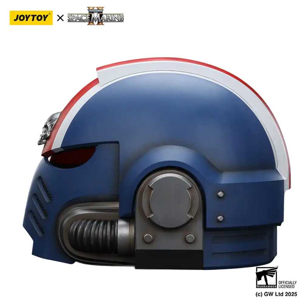 Warhammer 40,000: Space Marine 2 Replica Ultramarines Lieutenant Titus helmet 30 cm poza produsului