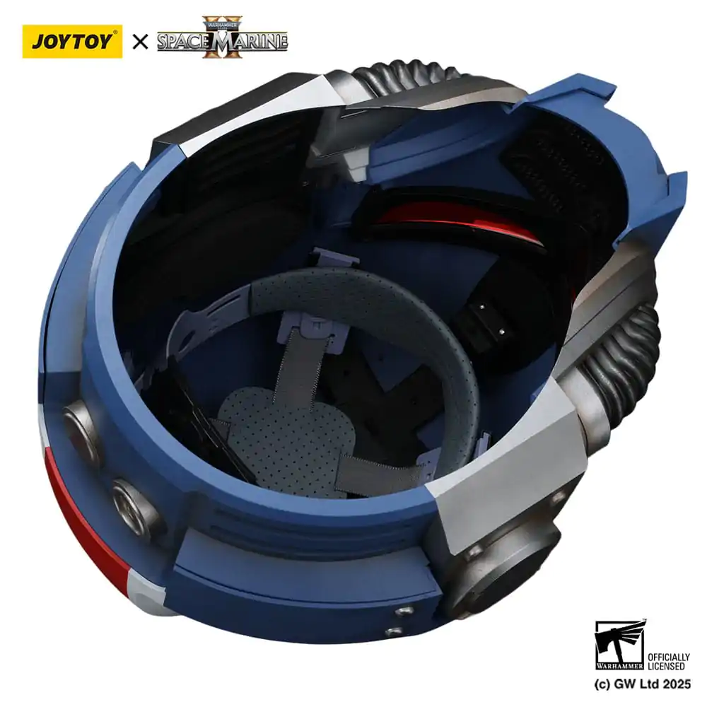 Warhammer 40,000: Space Marine 2 Replica Ultramarines Lieutenant Titus helmet 30 cm poza produsului