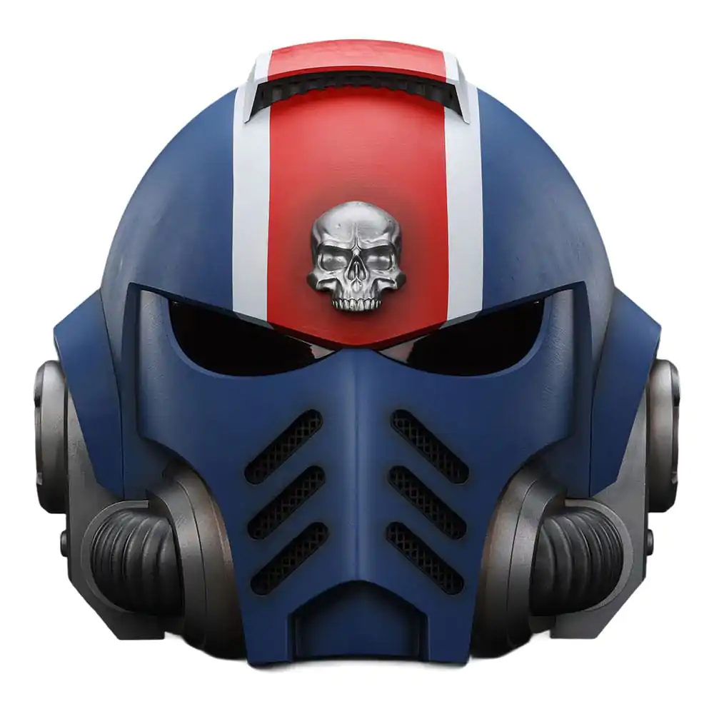 Warhammer 40,000: Space Marine 2 Replica Ultramarines Lieutenant Titus helmet 30 cm poza produsului