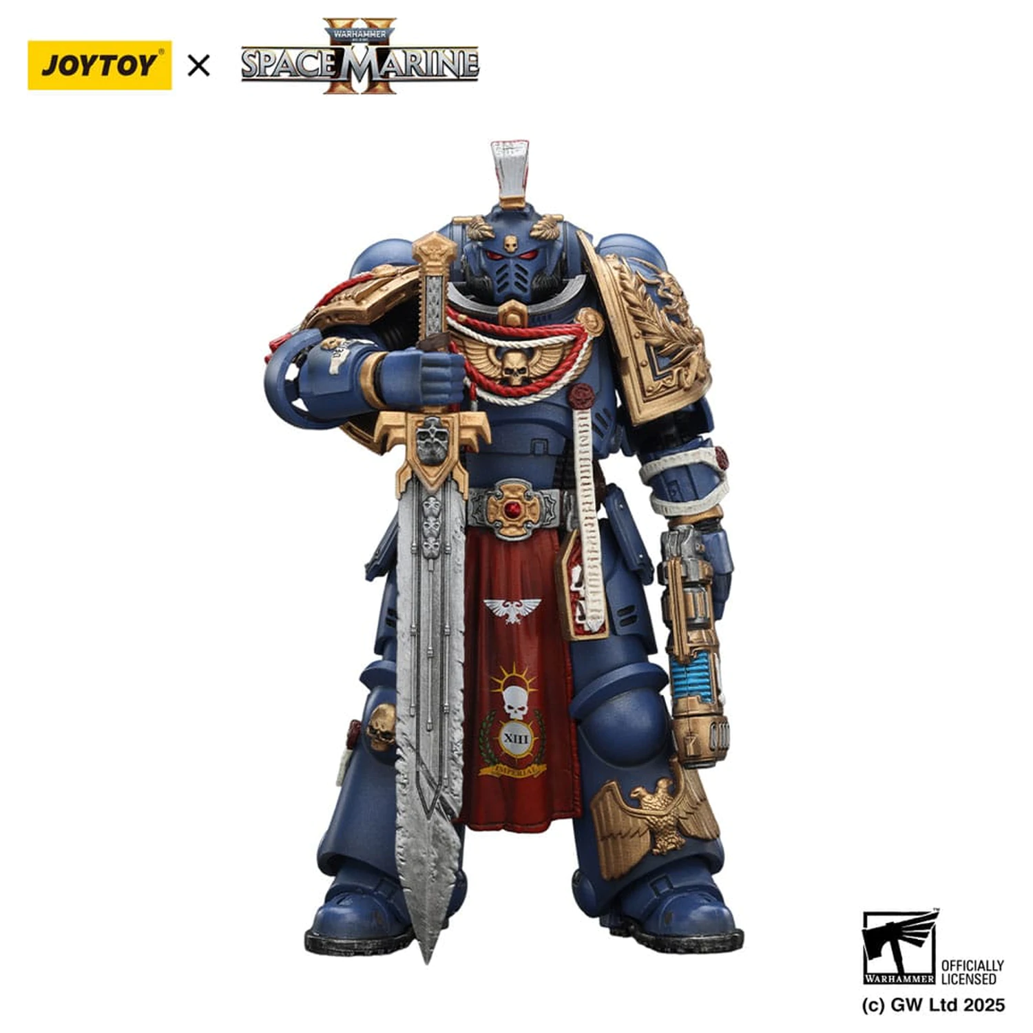 Warhammer 40,000 Figurină de acțiune Ultramarines Relic Primus Armour 12 cm poza produsului