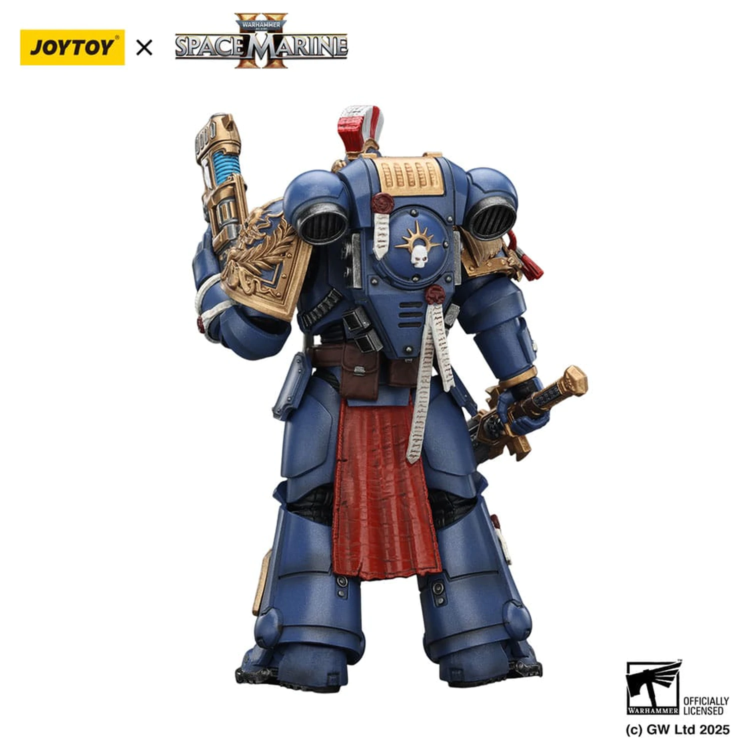 Warhammer 40,000 Figurină de acțiune Ultramarines Relic Primus Armour 12 cm poza produsului