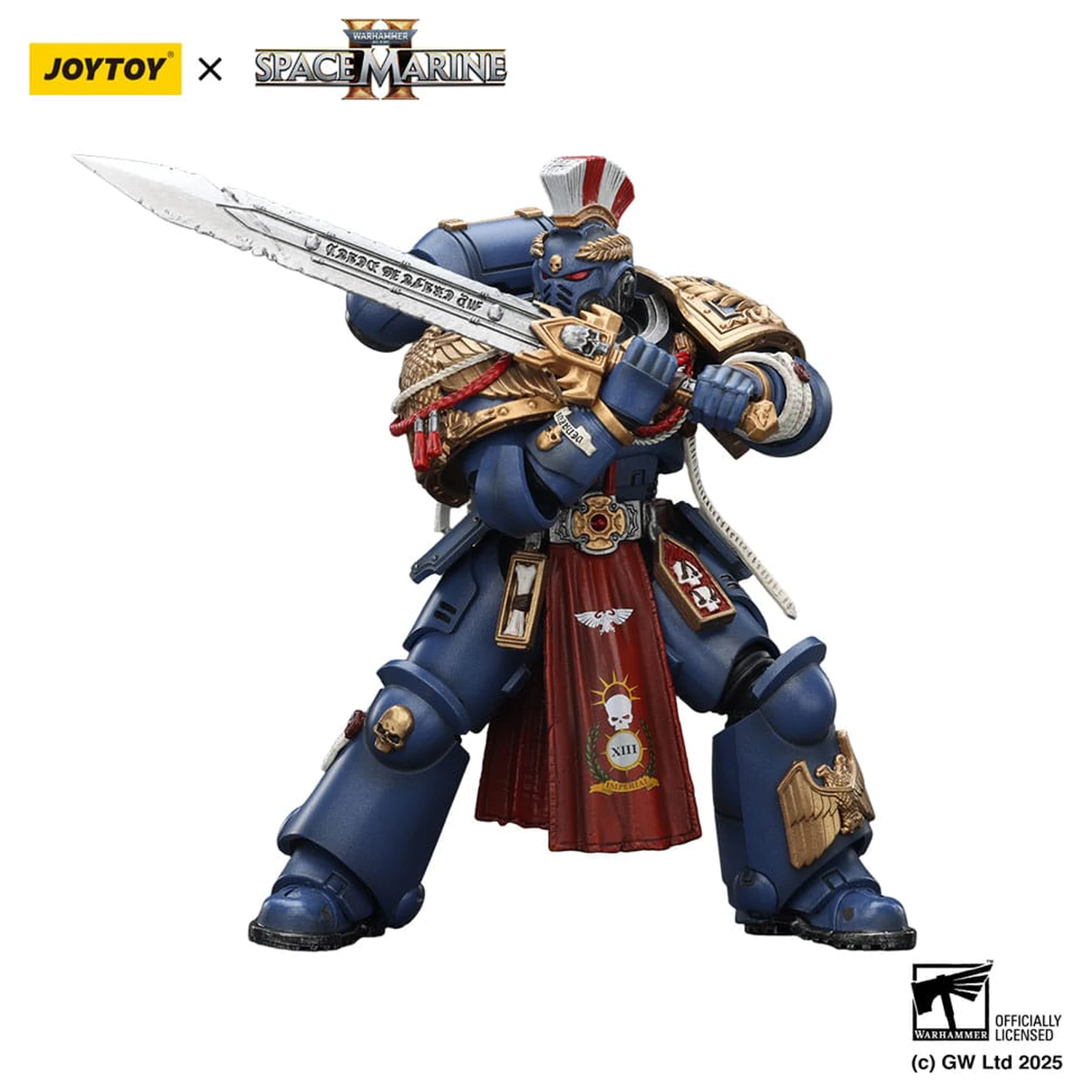 Warhammer 40,000 Figurină de acțiune Ultramarines Relic Primus Armour 12 cm poza produsului