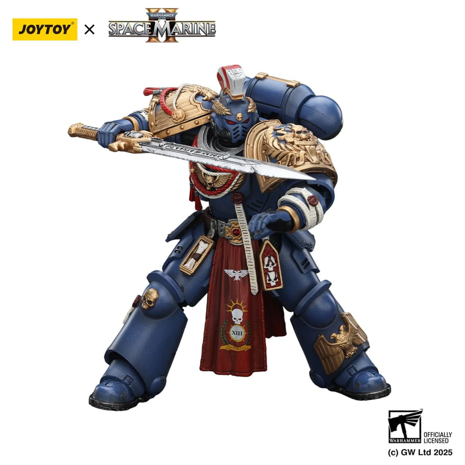 Warhammer 40,000 Figurină de acțiune Ultramarines Relic Primus Armour 12 cm poza produsului