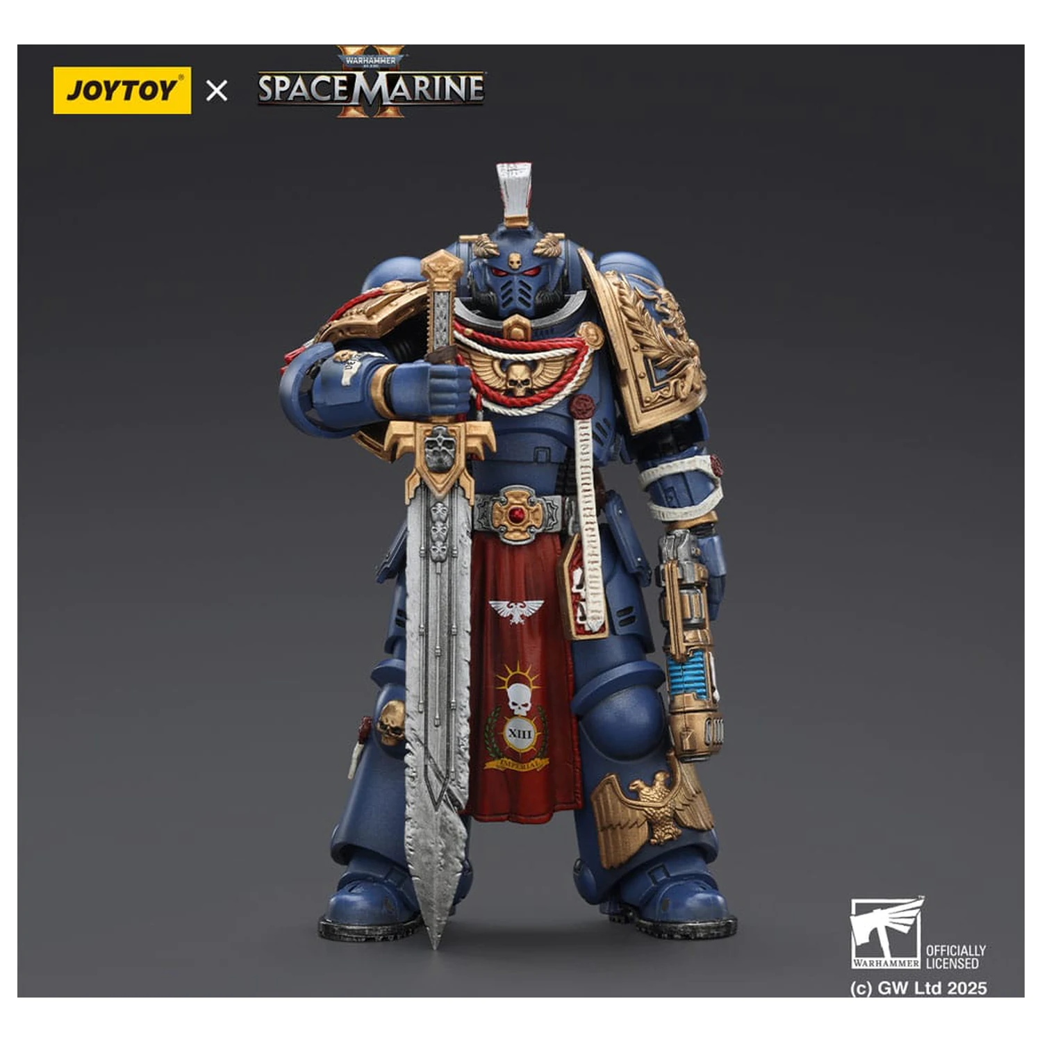 Warhammer 40,000 Figurină de acțiune Ultramarines Relic Primus Armour 12 cm poza produsului