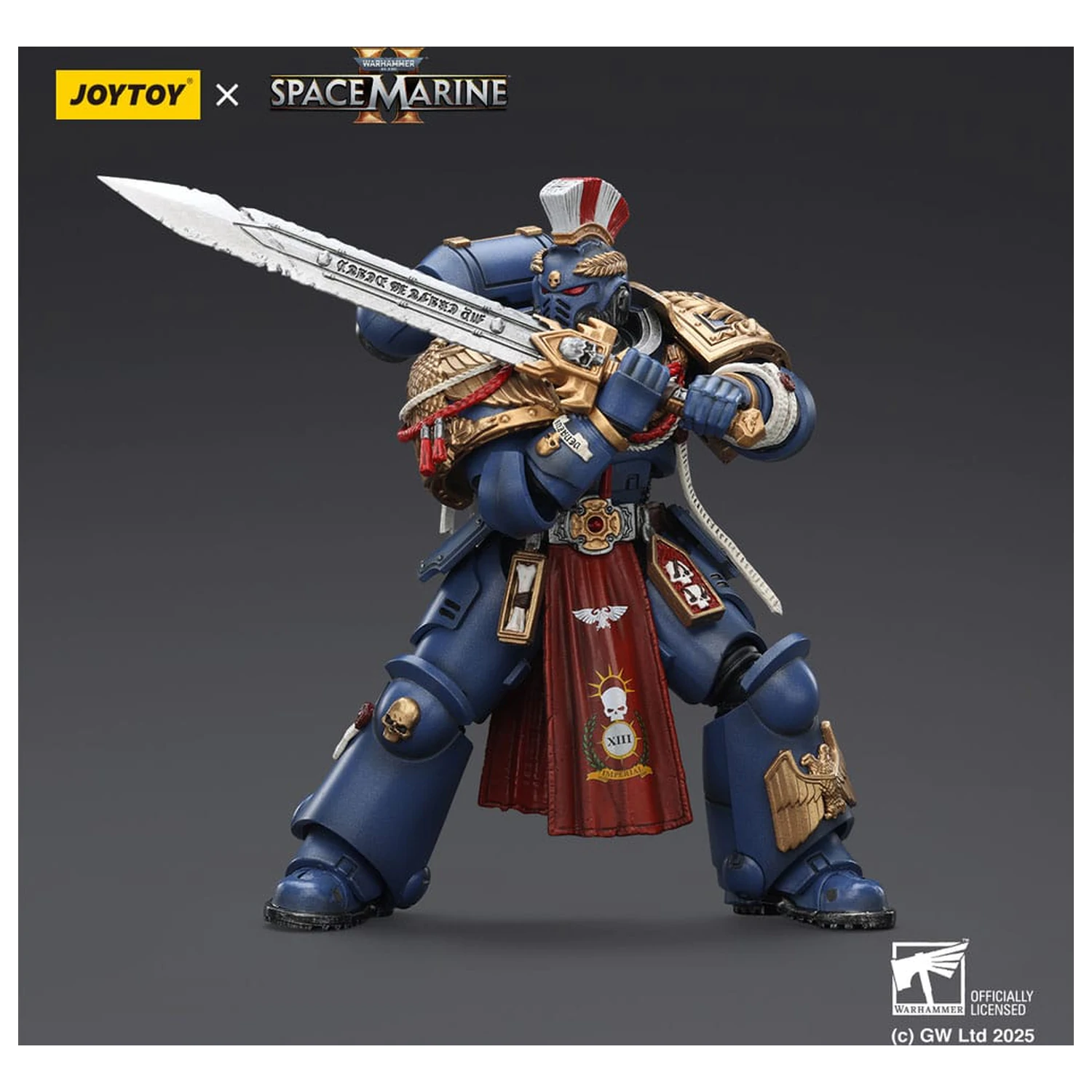 Warhammer 40,000 Figurină de acțiune Ultramarines Relic Primus Armour 12 cm poza produsului
