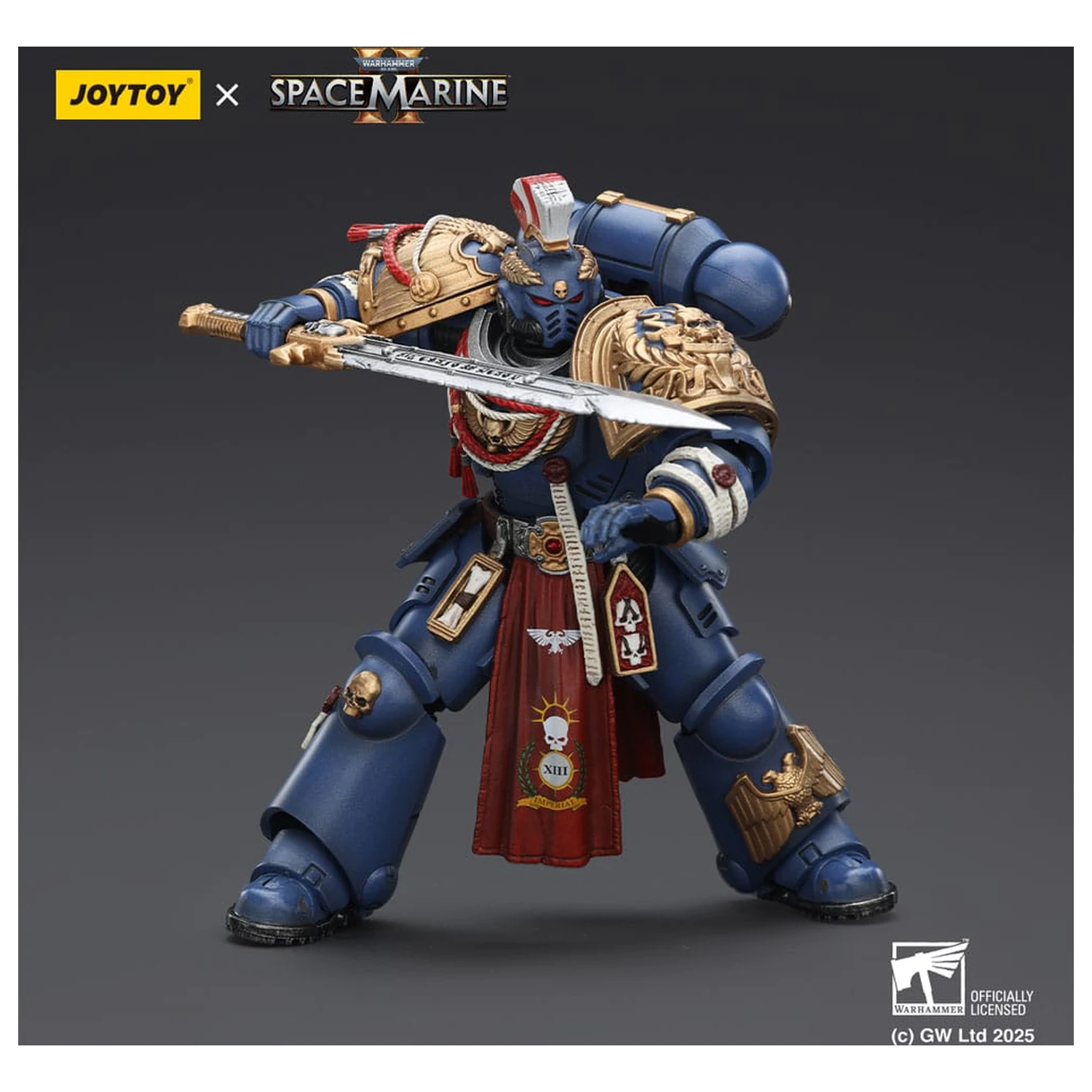 Warhammer 40,000 Figurină de acțiune Ultramarines Relic Primus Armour 12 cm poza produsului