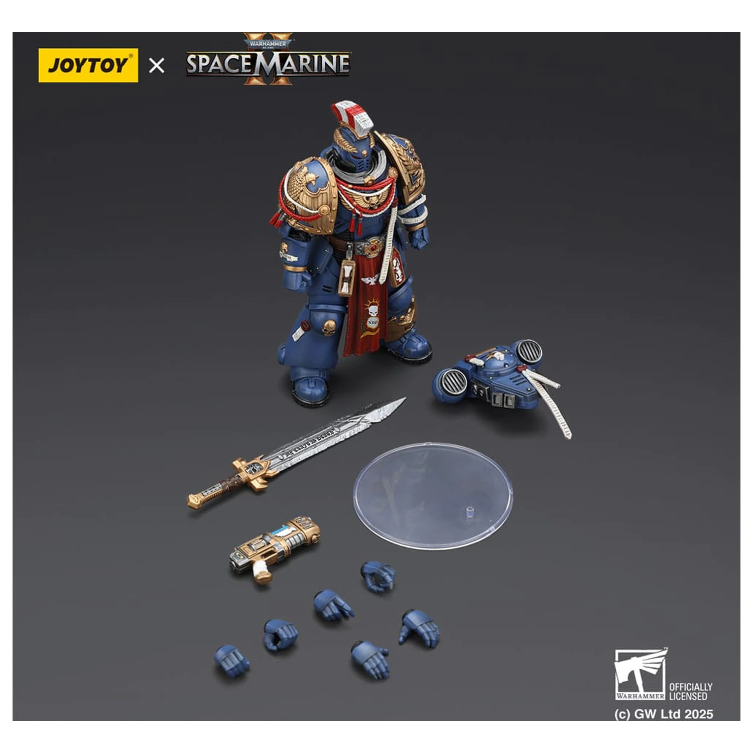 Warhammer 40,000 Figurină de acțiune Ultramarines Relic Primus Armour 12 cm poza produsului