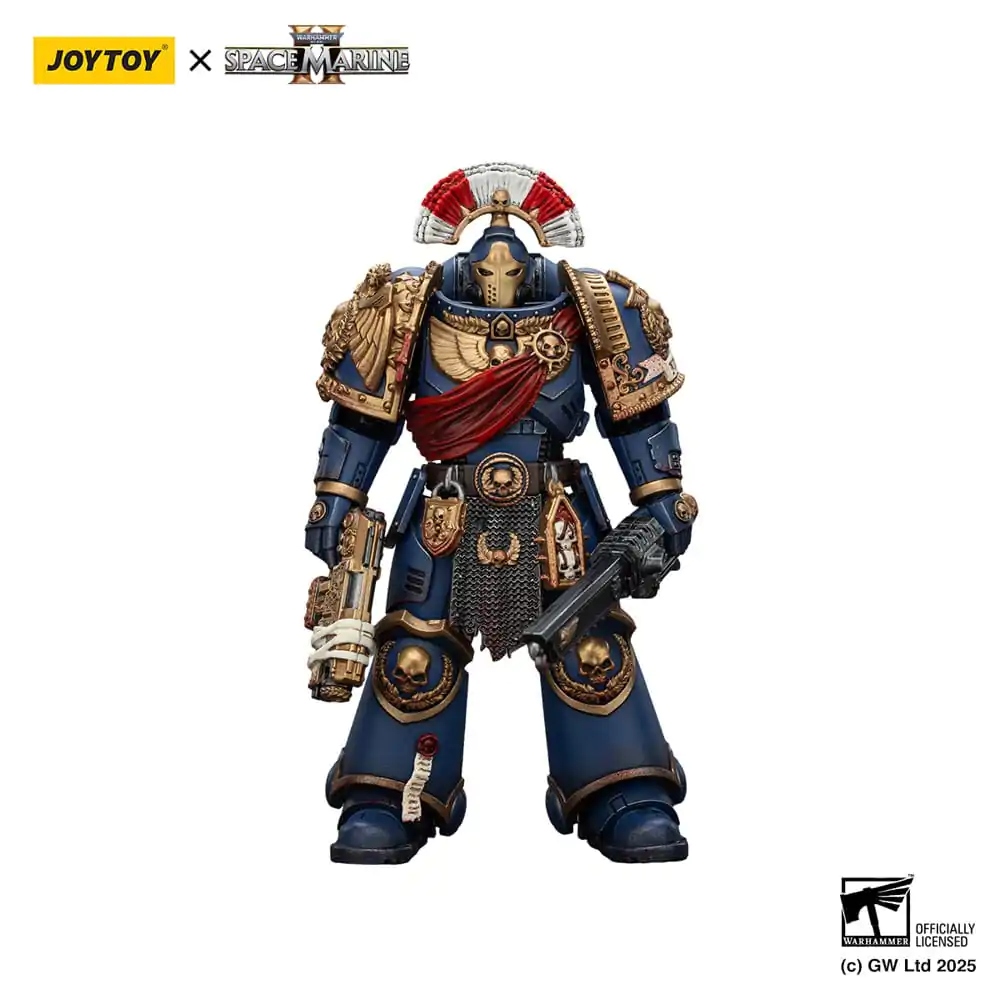 Warhammer 40,000: Space Marine 2 Figurina de actiune Ultramarines Relic Secundus Armour 20 cm poza produsului
