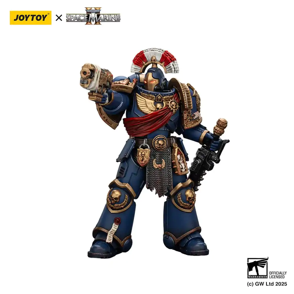 Warhammer 40,000: Space Marine 2 Figurina de actiune Ultramarines Relic Secundus Armour 20 cm poza produsului