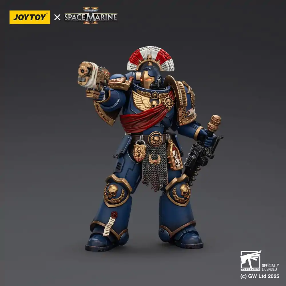 Warhammer 40,000: Space Marine 2 Figurina de actiune Ultramarines Relic Secundus Armour 20 cm poza produsului