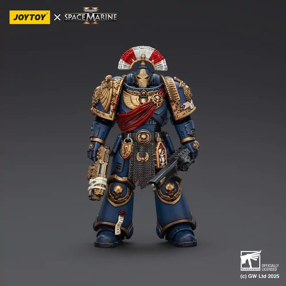 Warhammer 40,000: Space Marine 2 Figurina de actiune Ultramarines Relic Secundus Armour 20 cm poza produsului
