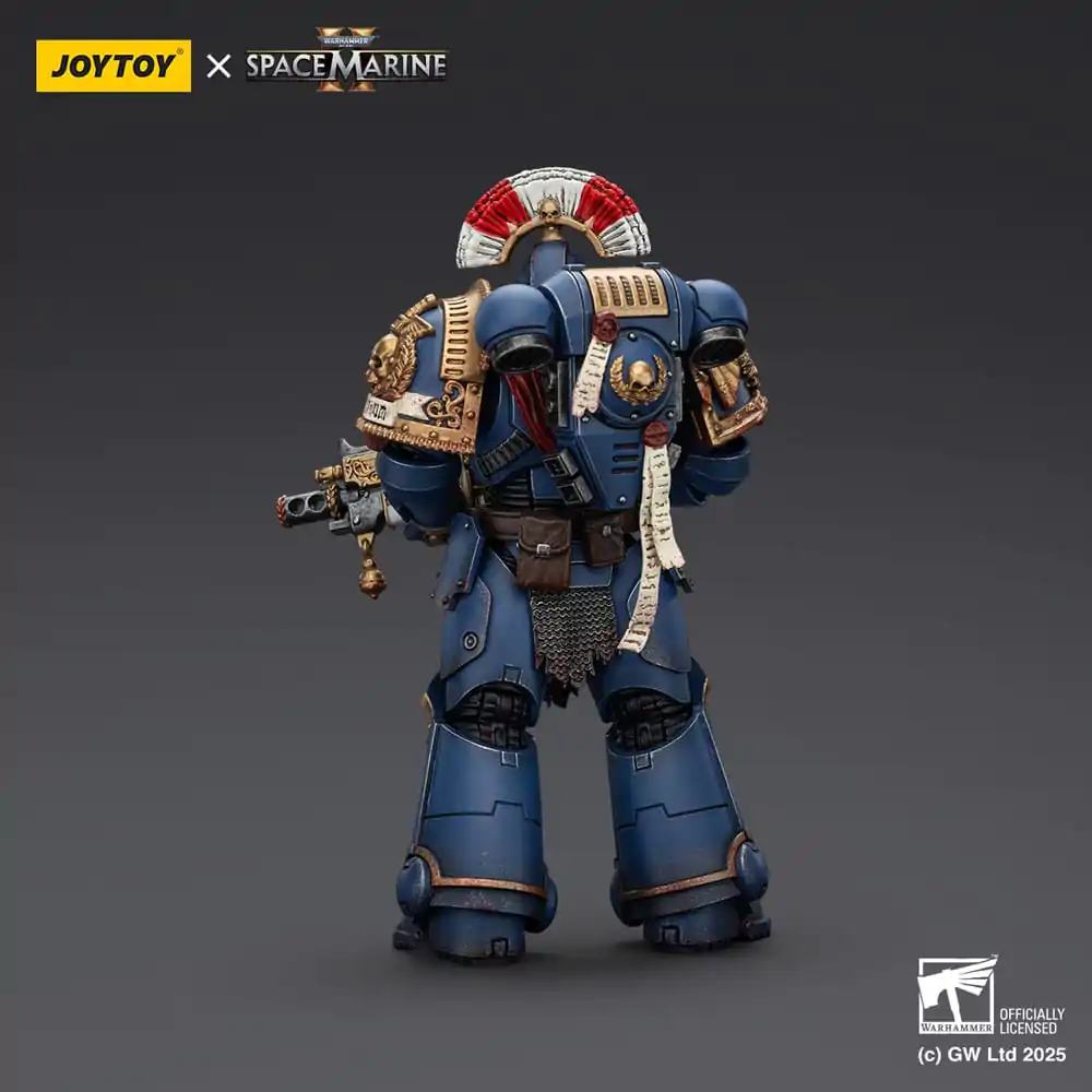 Warhammer 40,000: Space Marine 2 Figurina de actiune Ultramarines Relic Secundus Armour 20 cm poza produsului