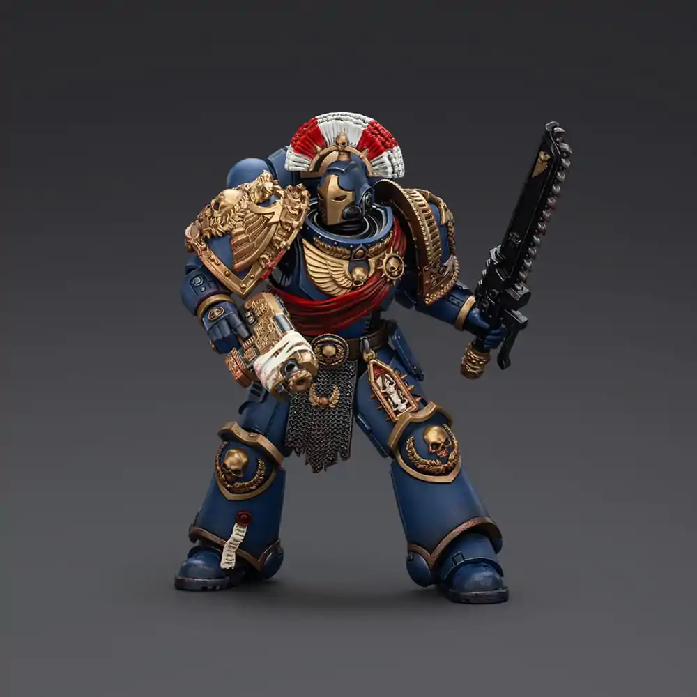 Warhammer 40,000: Space Marine 2 Figurina de actiune Ultramarines Relic Secundus Armour 20 cm poza produsului