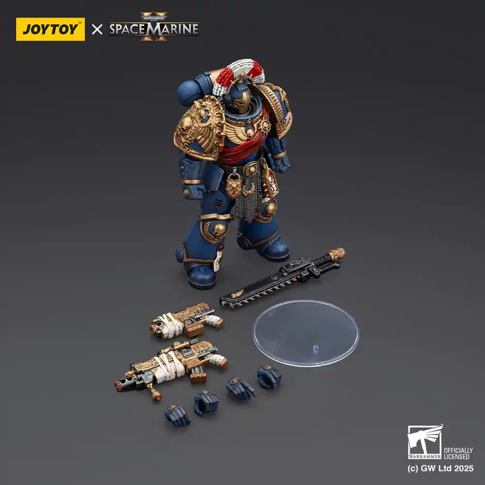 Warhammer 40,000: Space Marine 2 Figurina de actiune Ultramarines Relic Secundus Armour 20 cm poza produsului