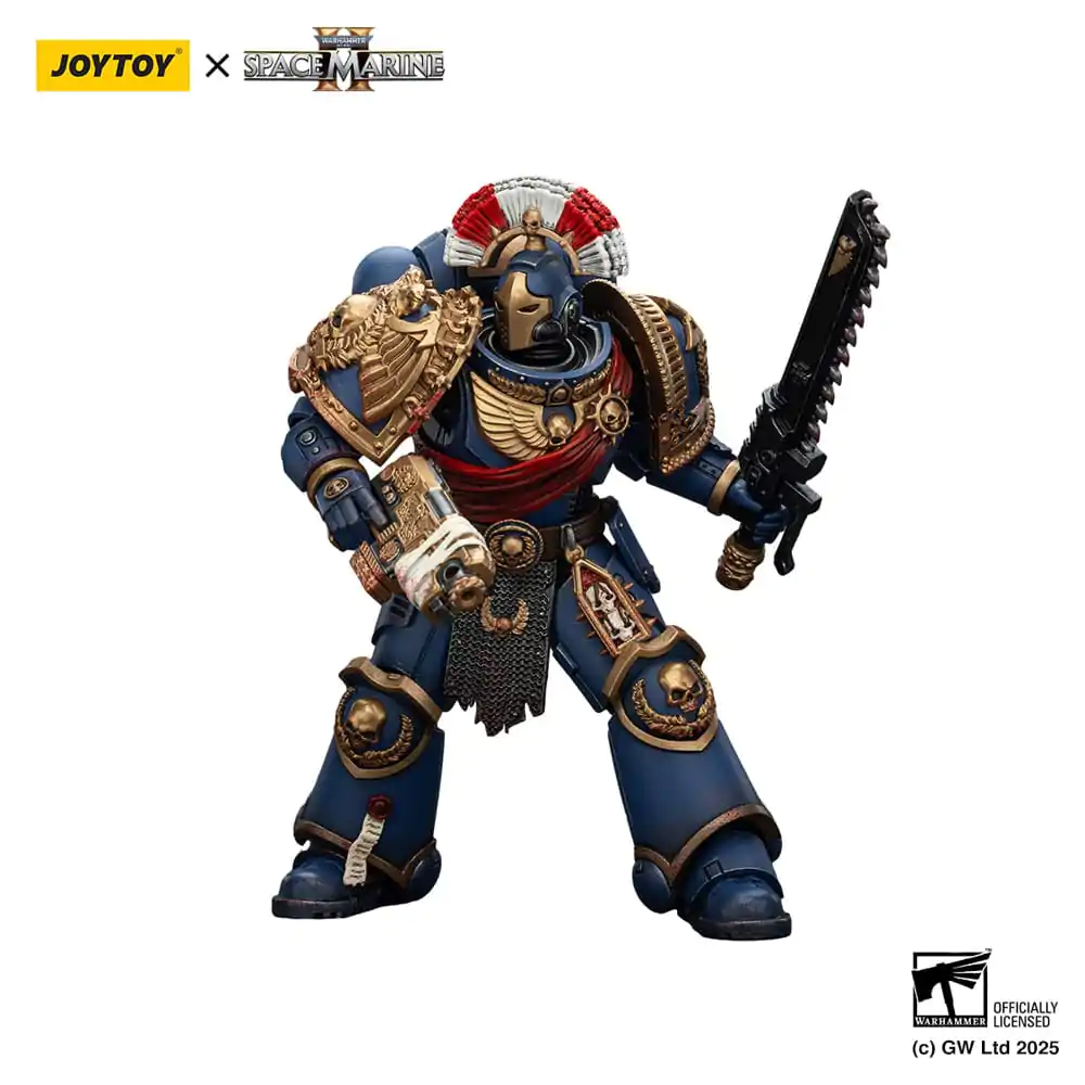 Warhammer 40,000: Space Marine 2 Figurina de actiune Ultramarines Relic Secundus Armour 20 cm poza produsului