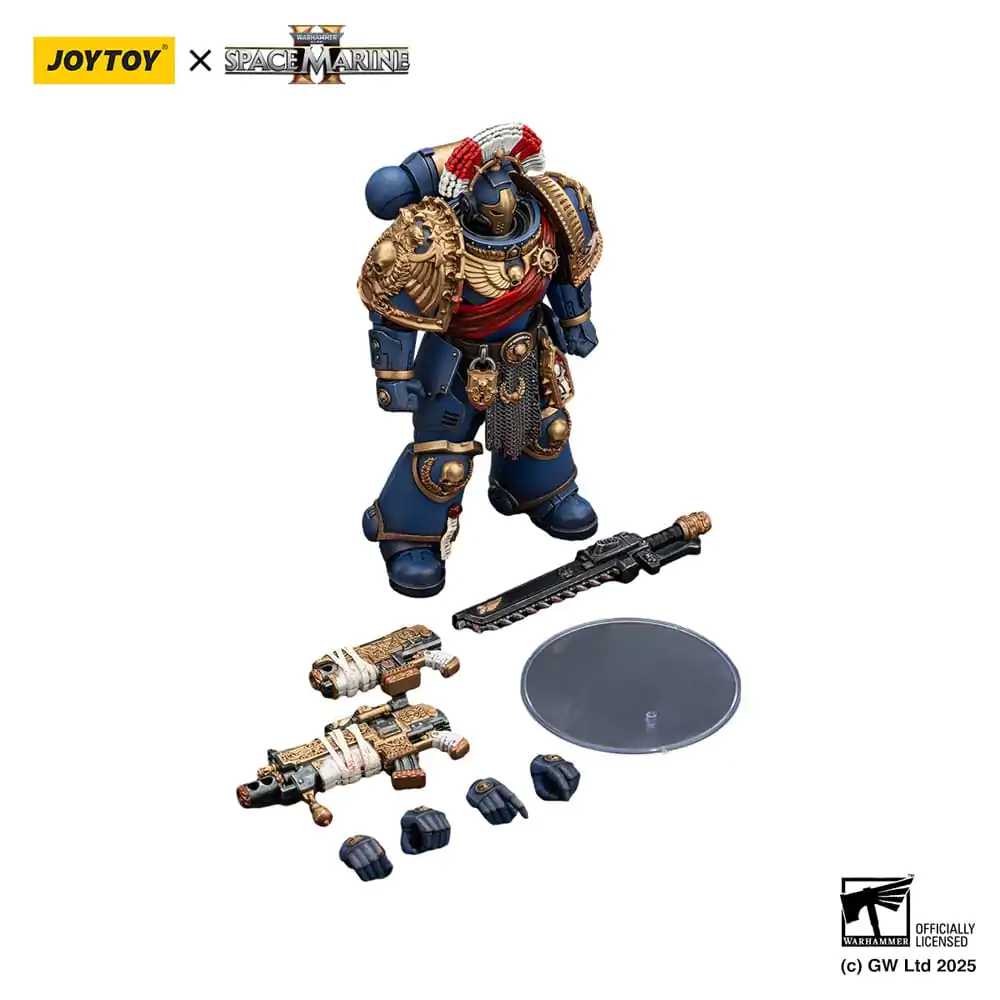 Warhammer 40,000: Space Marine 2 Figurina de actiune Ultramarines Relic Secundus Armour 20 cm poza produsului