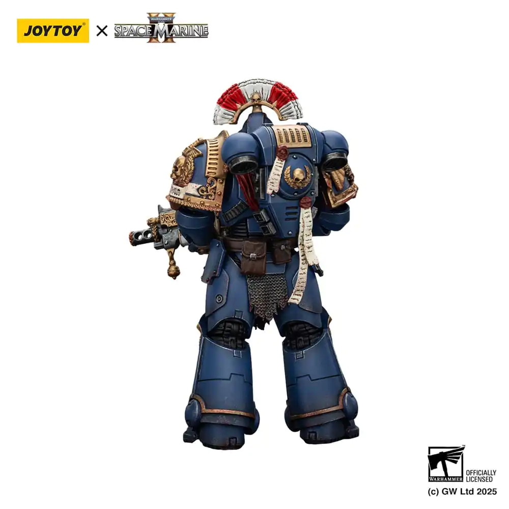 Warhammer 40,000: Space Marine 2 Figurina de actiune Ultramarines Relic Secundus Armour 20 cm poza produsului