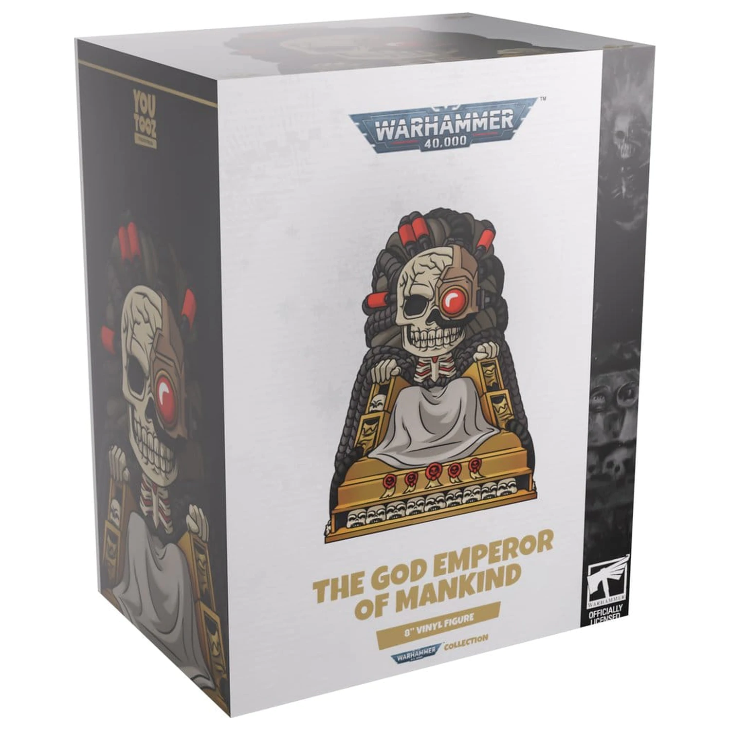 Warhammer 40.000: Space Marine 2 figurină de vinil The God Emperor of Mankind 20 cm poza produsului