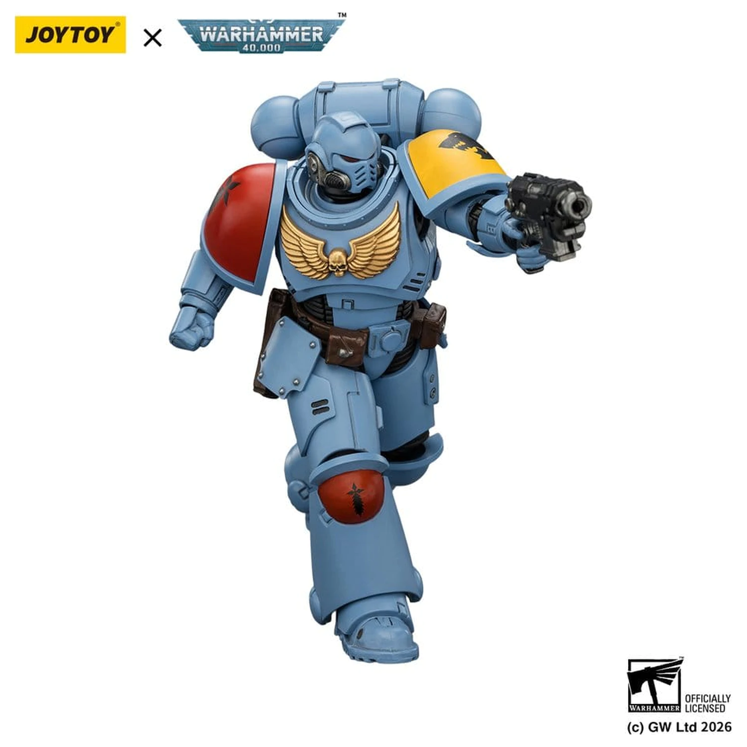 Warhammer 40,000 Figurina de actiune Space Wolves Intercessor 12 cm poza produsului