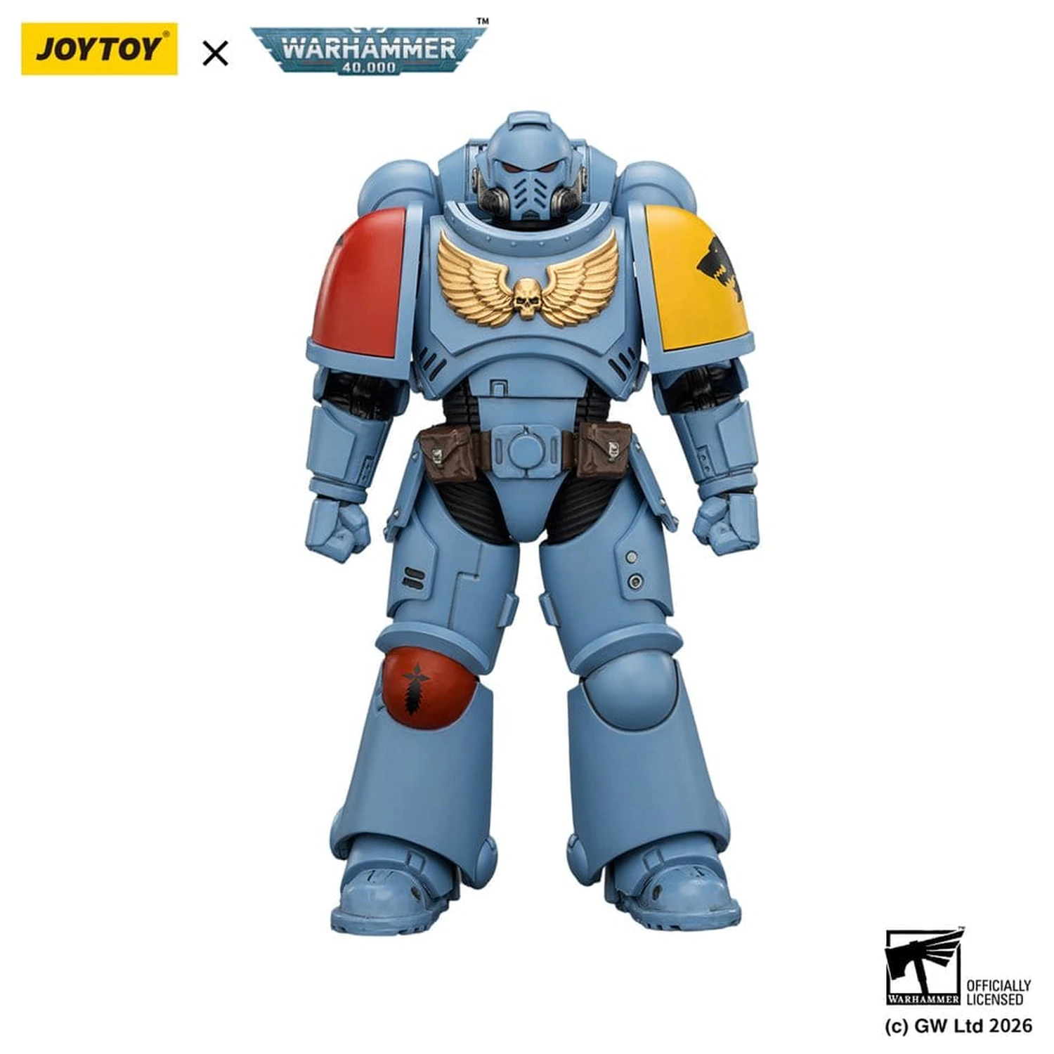 Warhammer 40,000 Figurina de actiune Space Wolves Intercessor 12 cm poza produsului