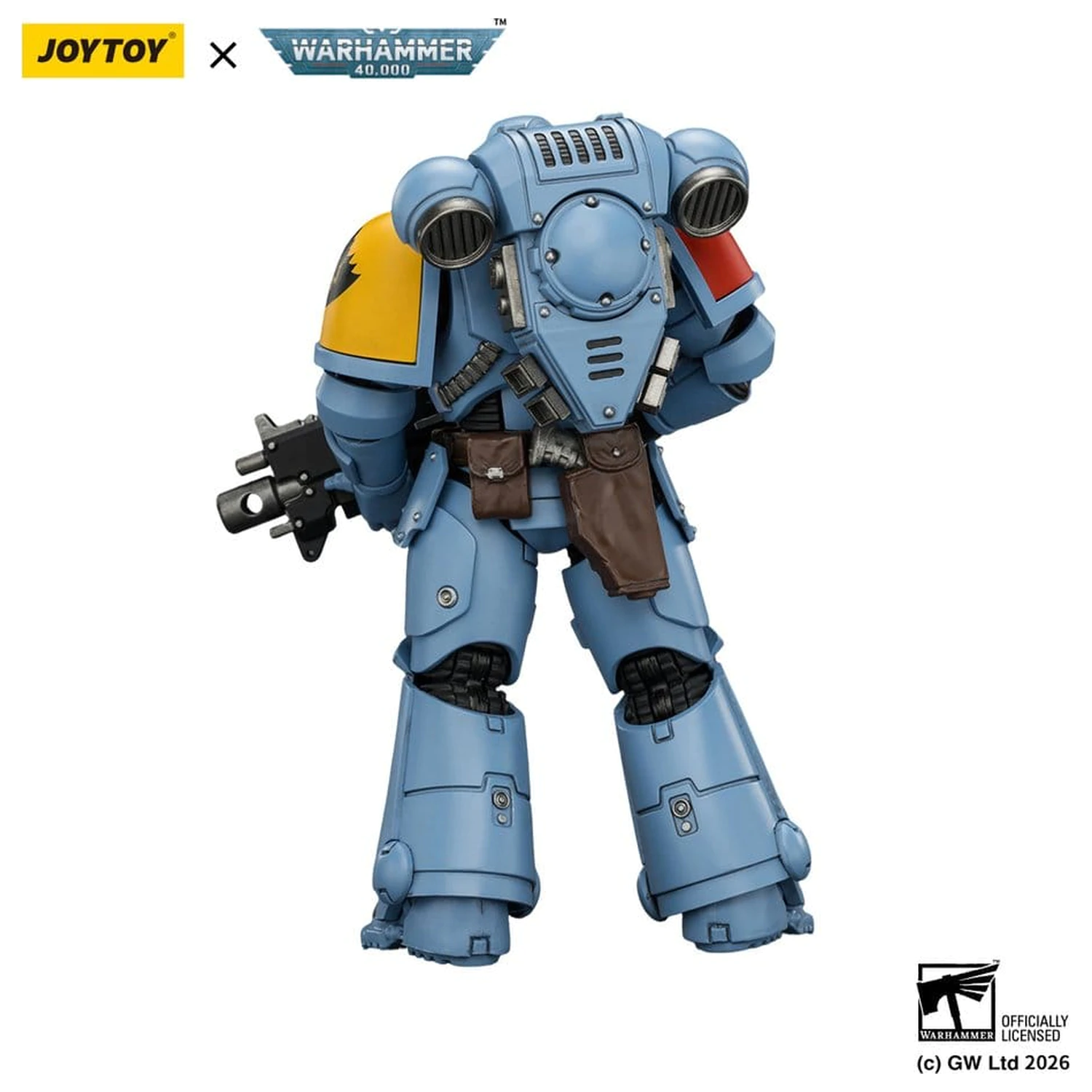 Warhammer 40,000 Figurina de actiune Space Wolves Intercessor 12 cm poza produsului