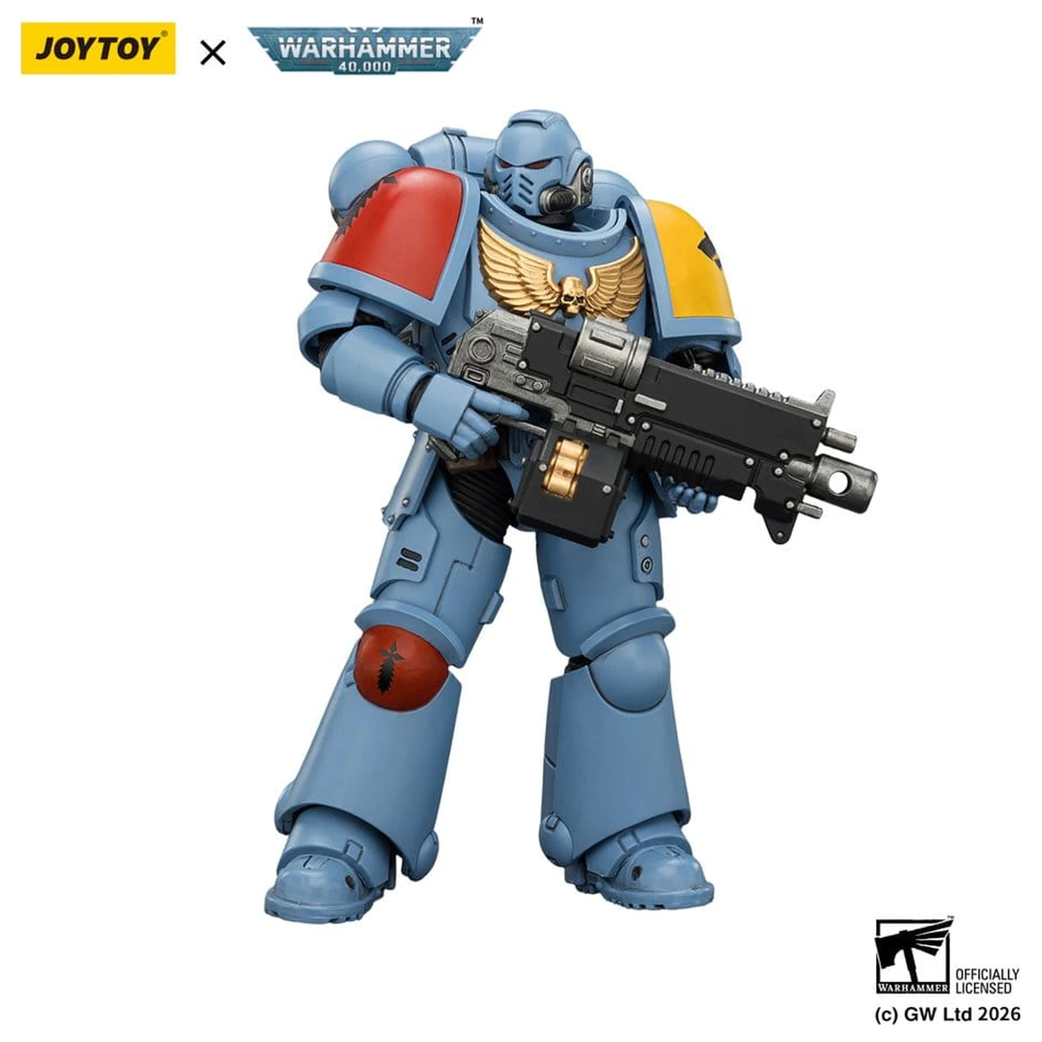 Warhammer 40,000 Figurina de actiune Space Wolves Intercessor 12 cm poza produsului