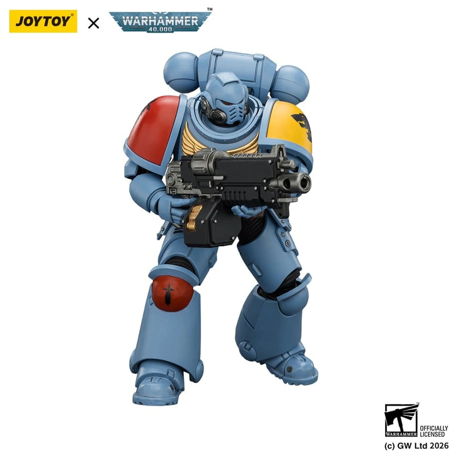 Warhammer 40,000 Figurina de actiune Space Wolves Intercessor 12 cm poza produsului