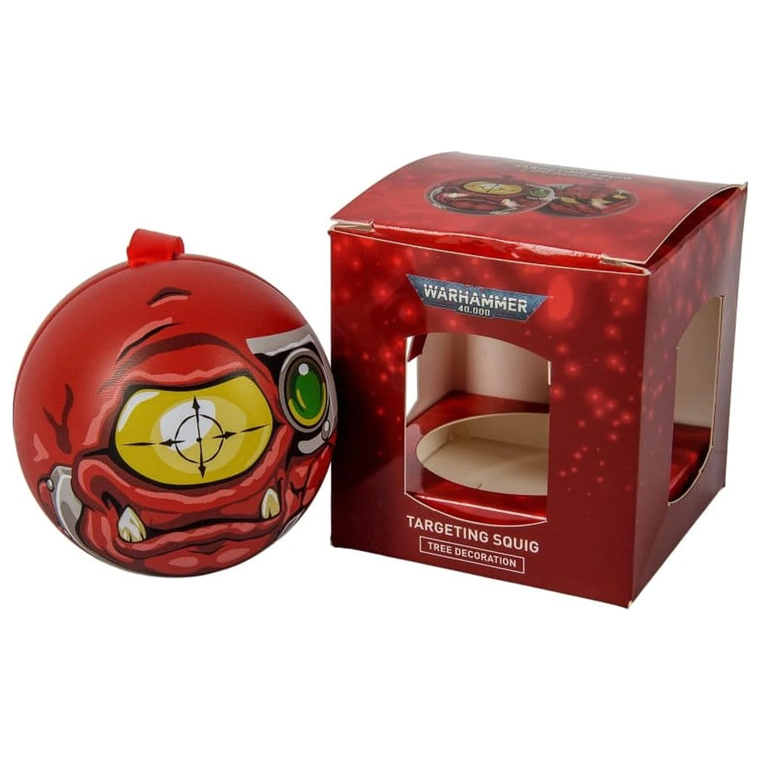 Warhammer 40,000 Decoratiune pentru pomul de Craciun Targeting Squig 7 cm poza produsului