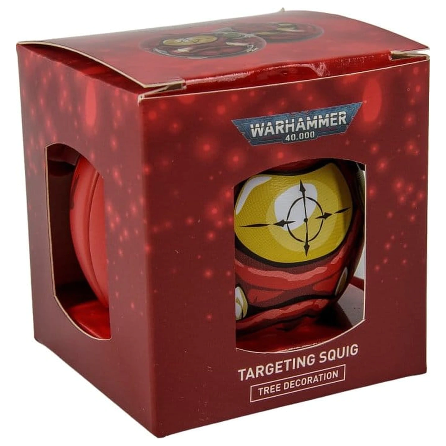 Warhammer 40,000 Decoratiune pentru pomul de Craciun Targeting Squig 7 cm poza produsului