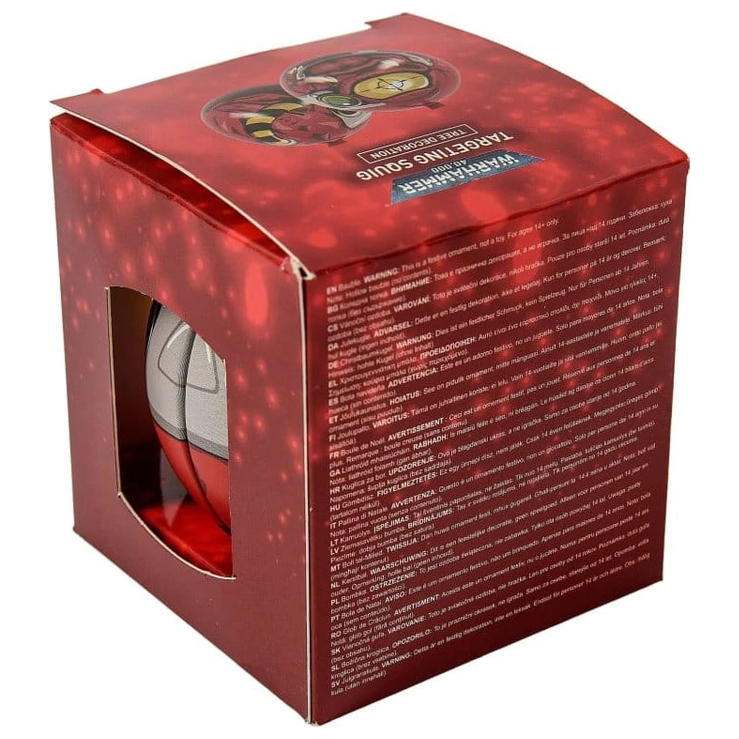 Warhammer 40,000 Decoratiune pentru pomul de Craciun Targeting Squig 7 cm poza produsului