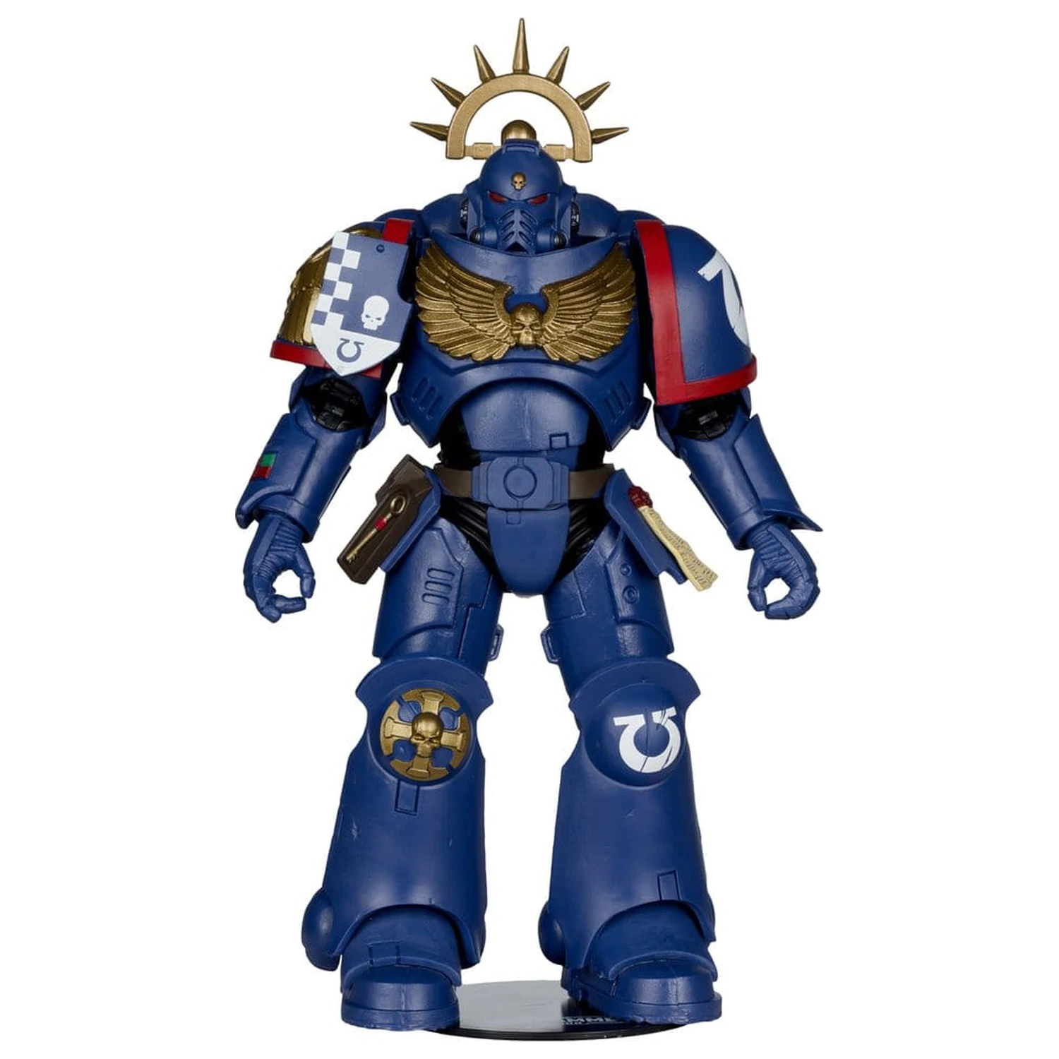 Warhammer 40,000 Total War Figurina de actiune 3rd Company Lieutenant (Ultramarines) 18 cm poza produsului