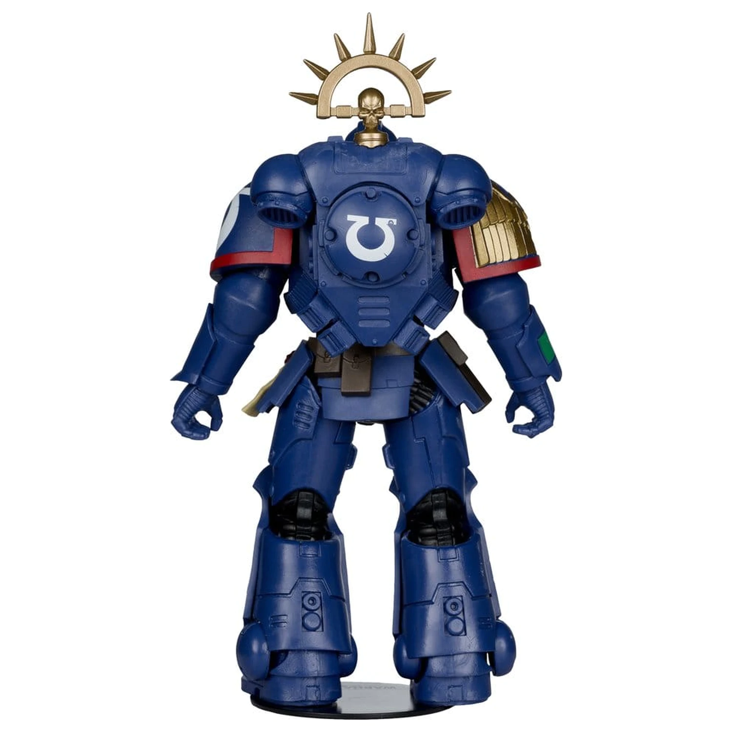 Warhammer 40,000 Total War Figurina de actiune 3rd Company Lieutenant (Ultramarines) 18 cm poza produsului