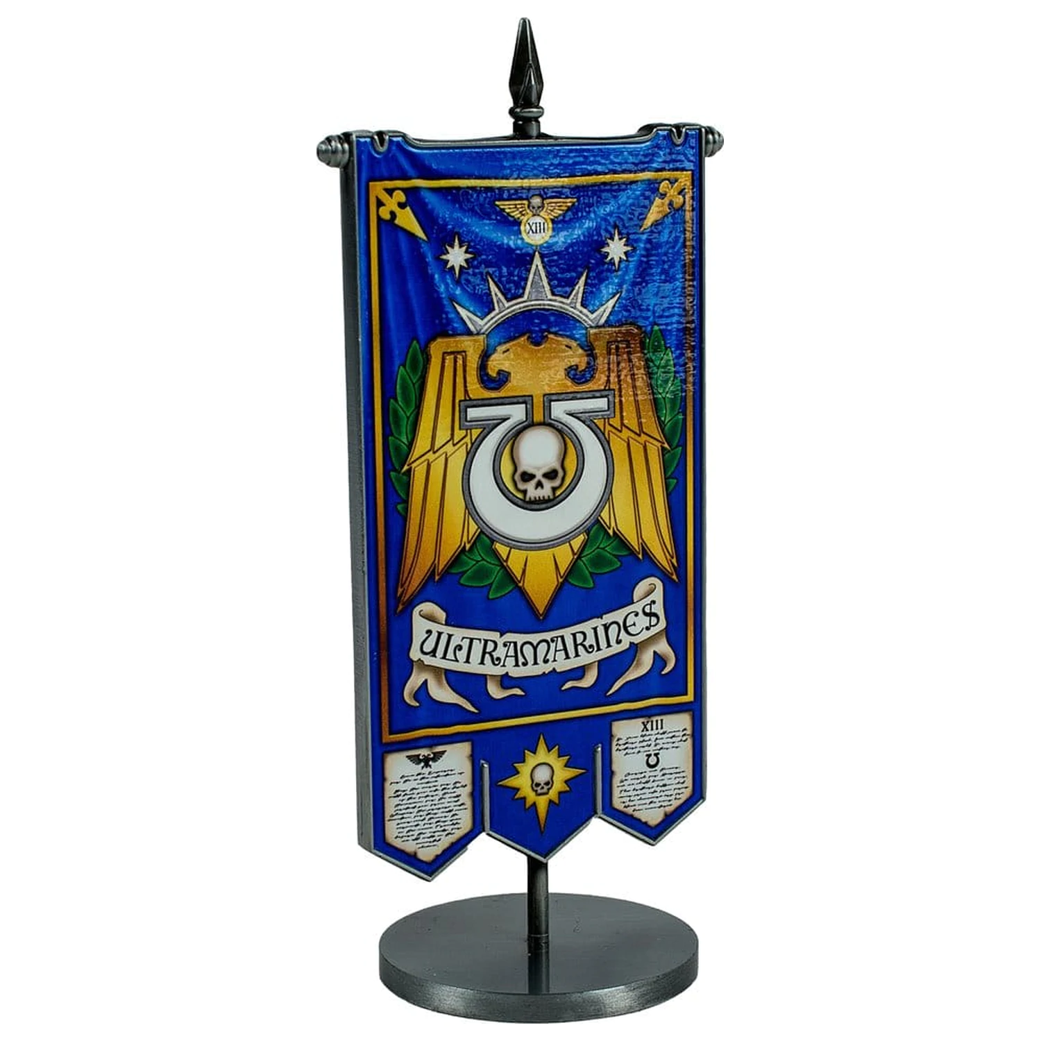 Warhammer 40,000 banner de birou capitolul Ultramarines poza produsului