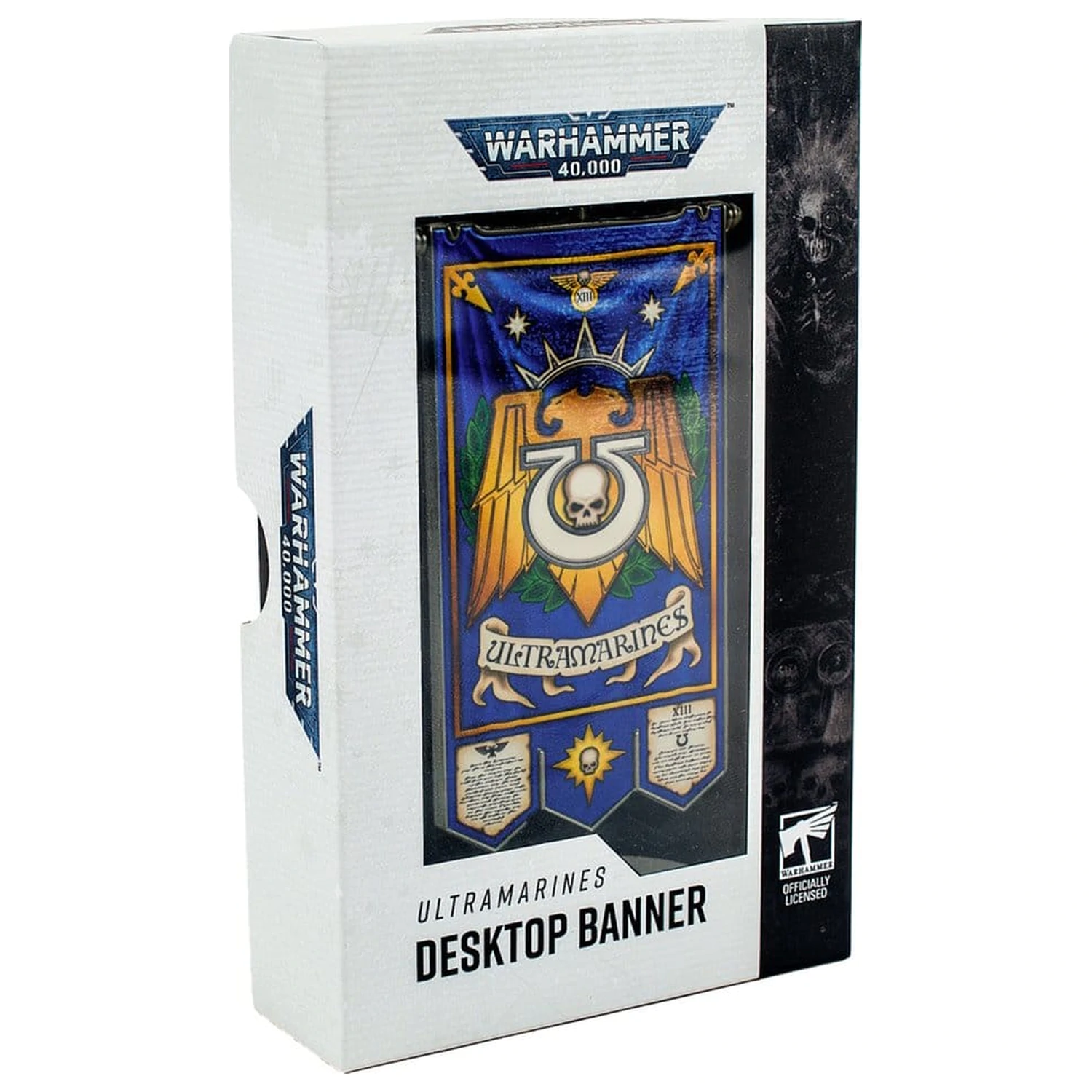 Warhammer 40,000 banner de birou capitolul Ultramarines poza produsului