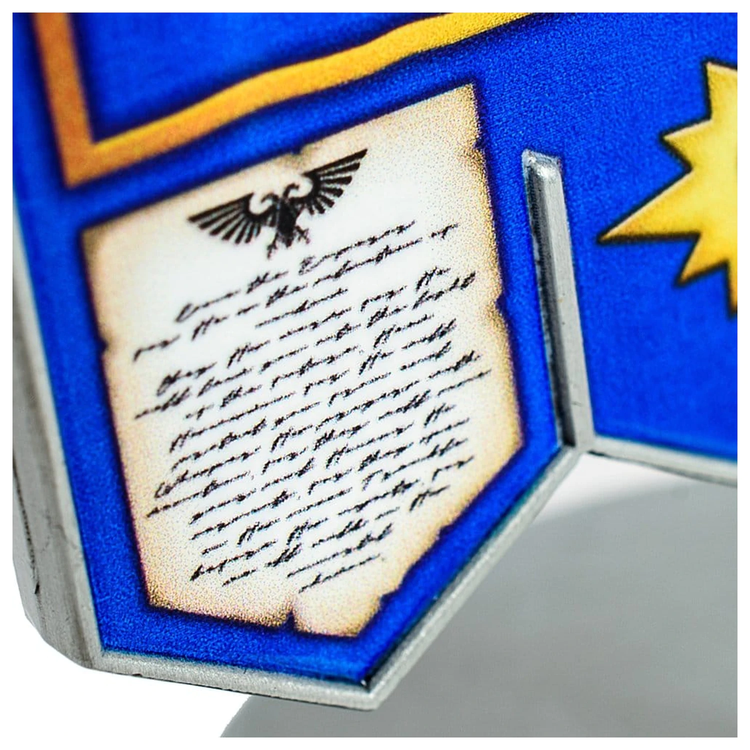 Warhammer 40,000 banner de birou capitolul Ultramarines poza produsului