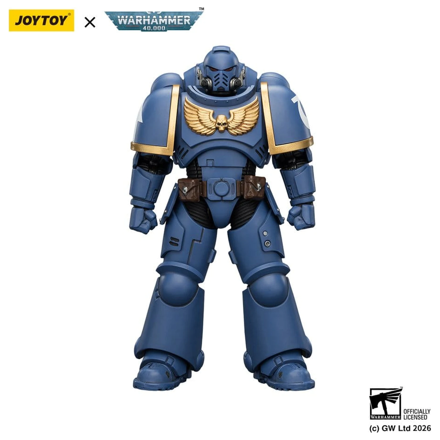 Warhammer 40,000 Action Figure Ultramarines Intercessor 12 cm poza produsului