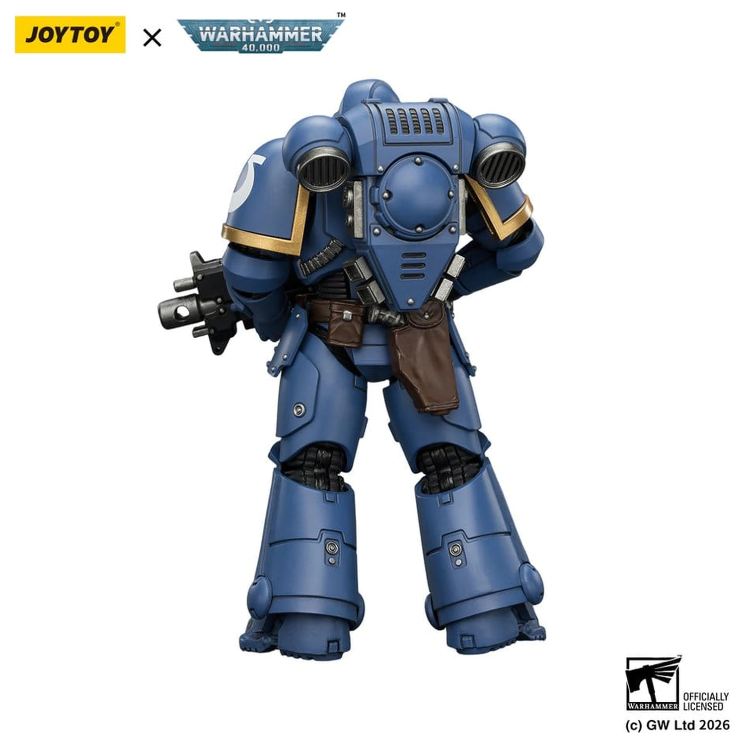 Warhammer 40,000 Action Figure Ultramarines Intercessor 12 cm poza produsului