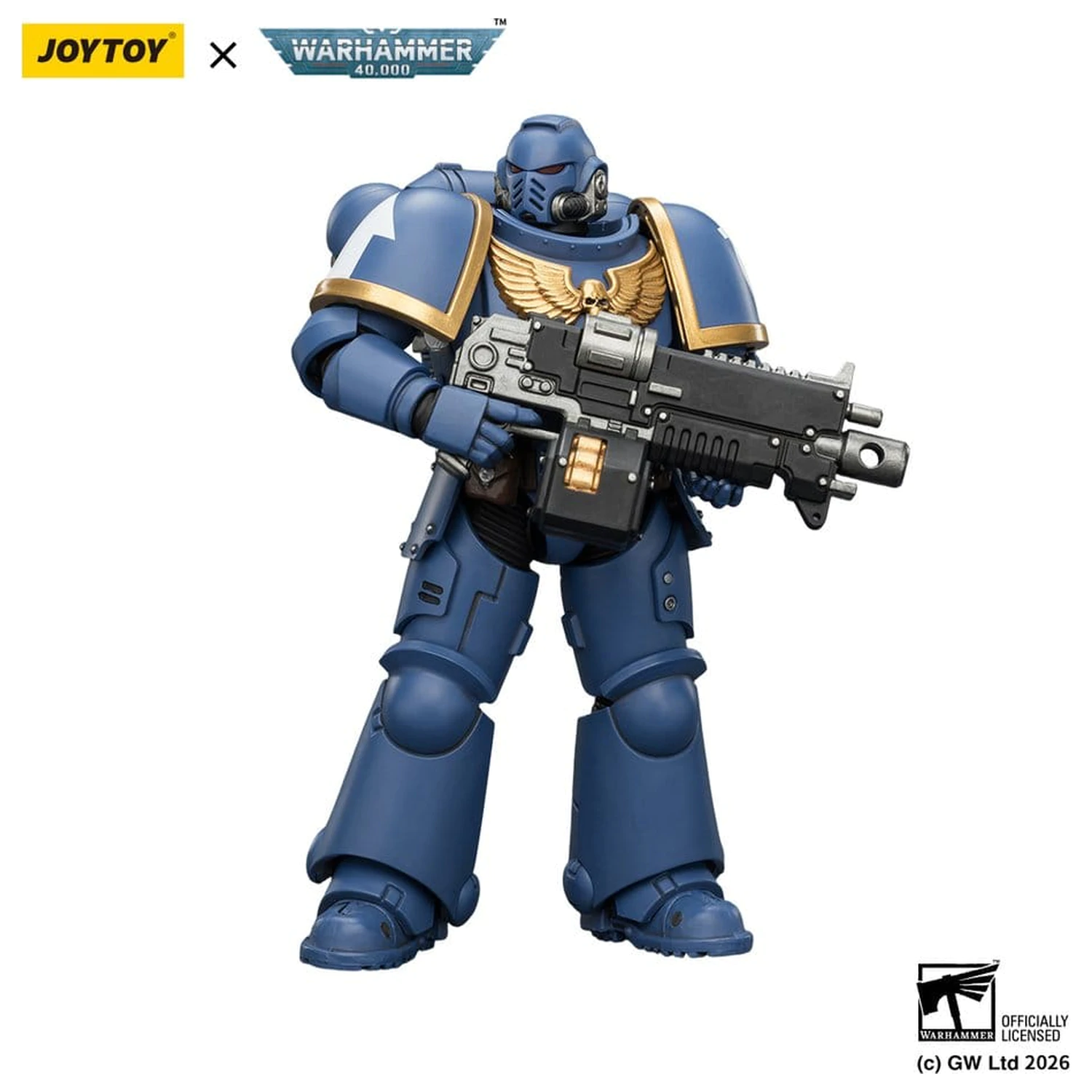 Warhammer 40,000 Action Figure Ultramarines Intercessor 12 cm poza produsului