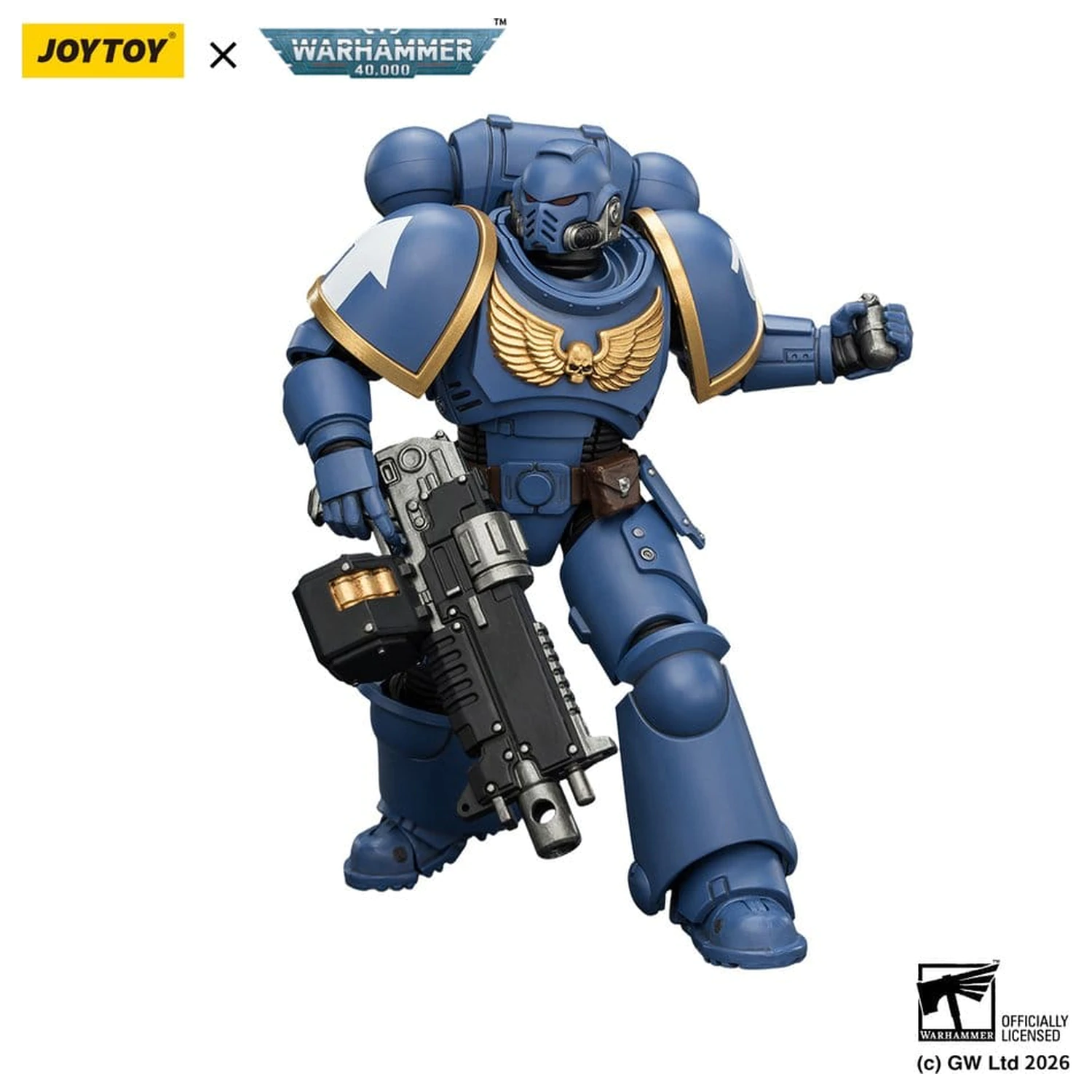 Warhammer 40,000 Action Figure Ultramarines Intercessor 12 cm poza produsului