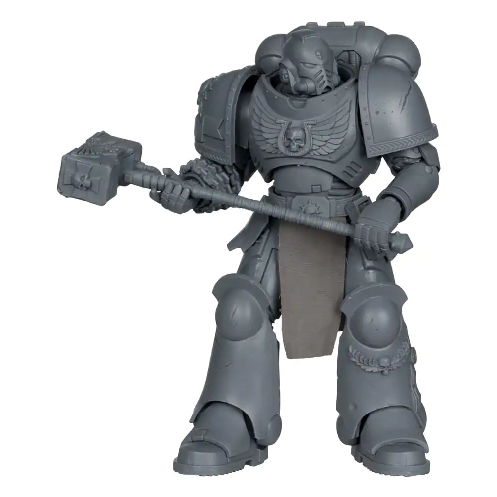 Warhammer 40,000 Figurina de acțiune Ultramarines: Lieutenant Titus (Artist Proof) 18 cm poza produsului