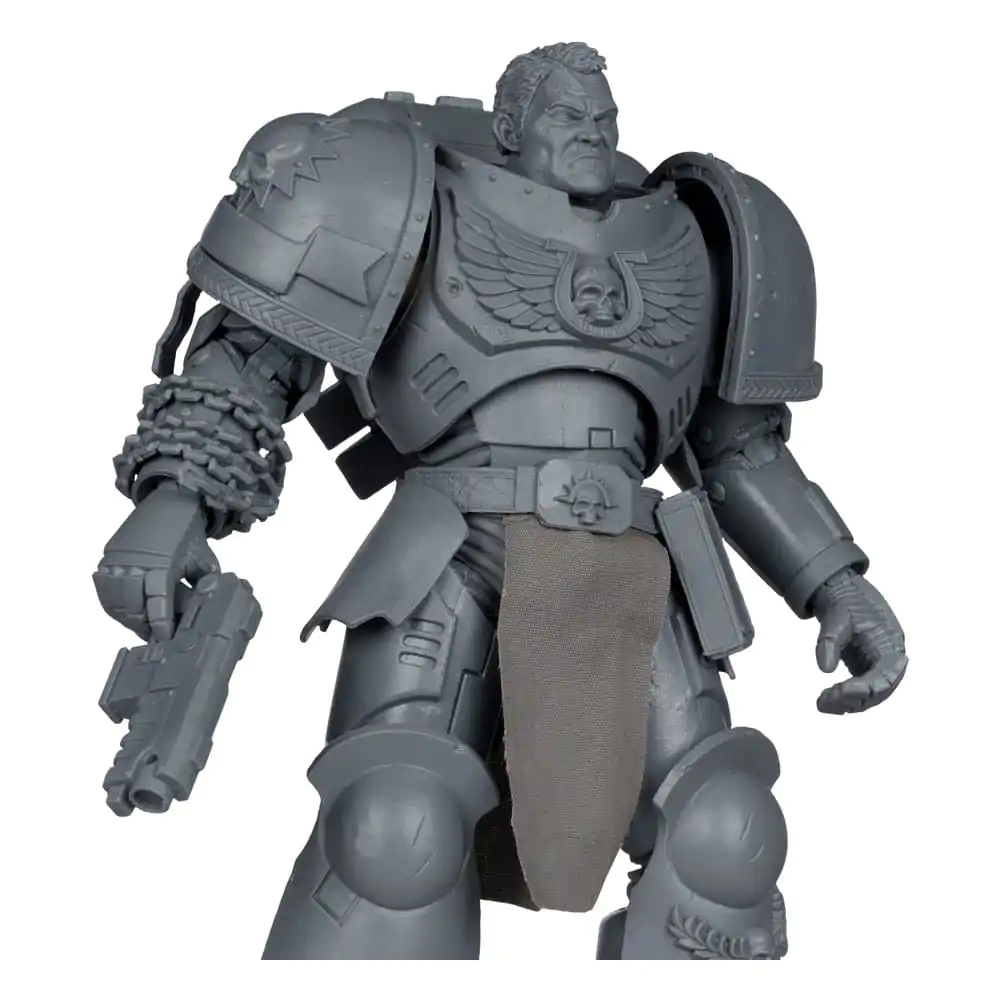 Warhammer 40,000 Figurina de acțiune Ultramarines: Lieutenant Titus (Artist Proof) 18 cm poza produsului