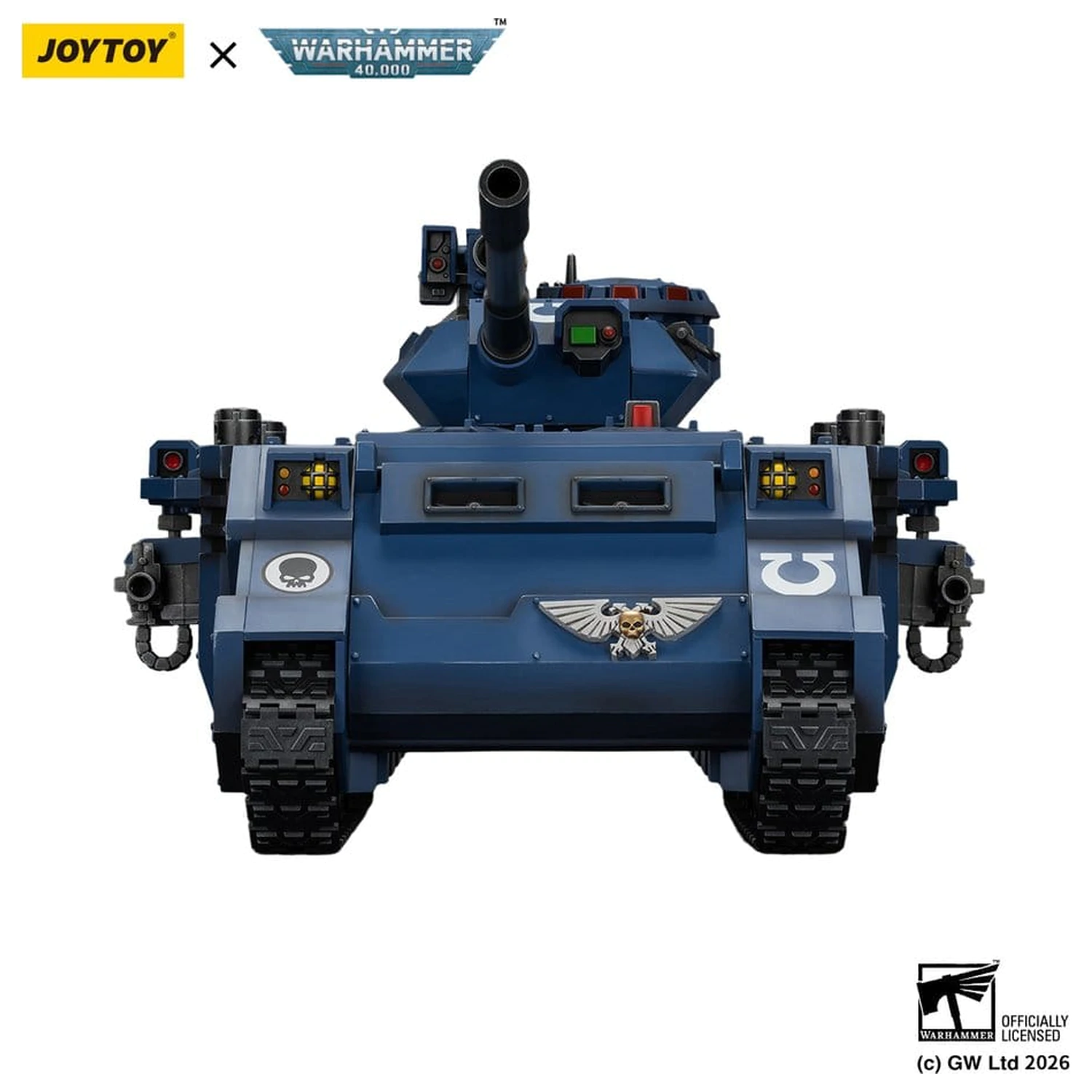 Warhammer 40,000 Vehicle Ultramarines Predator Destructor 26 cm poza produsului