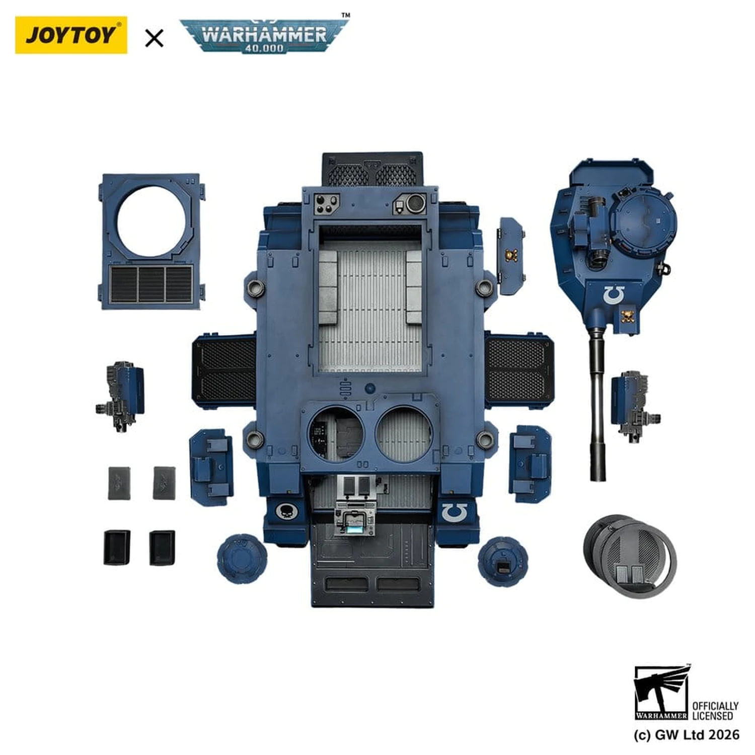 Warhammer 40,000 Vehicle Ultramarines Predator Destructor 26 cm poza produsului