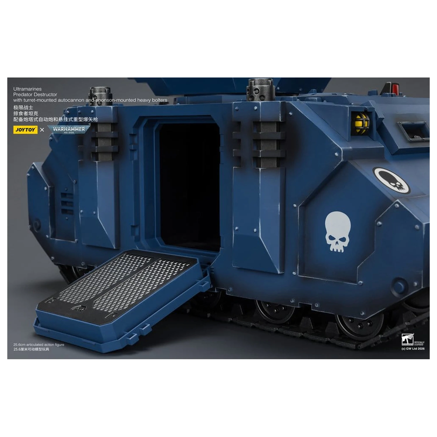 Warhammer 40,000 Vehicle Ultramarines Predator Destructor 26 cm poza produsului