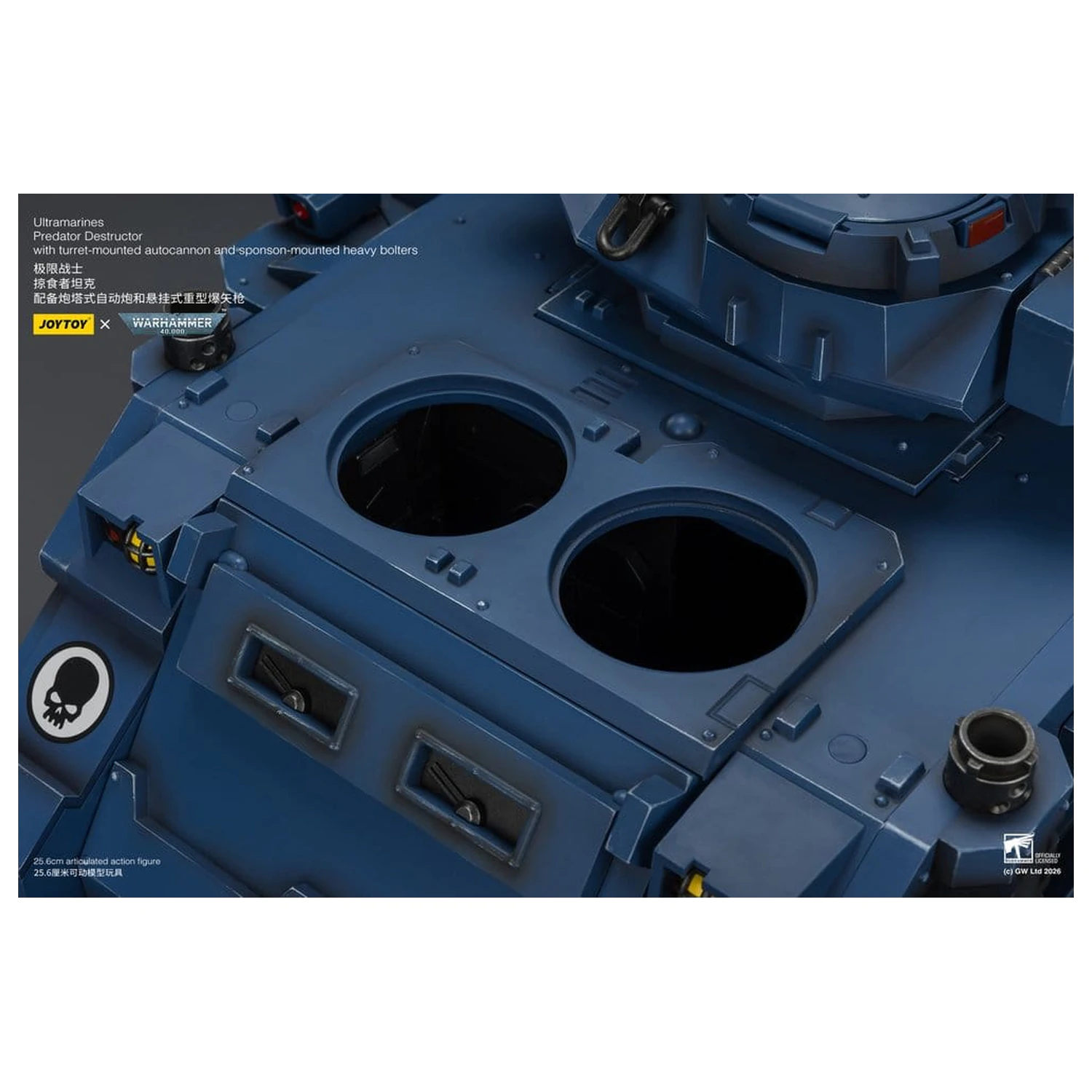 Warhammer 40,000 Vehicle Ultramarines Predator Destructor 26 cm poza produsului