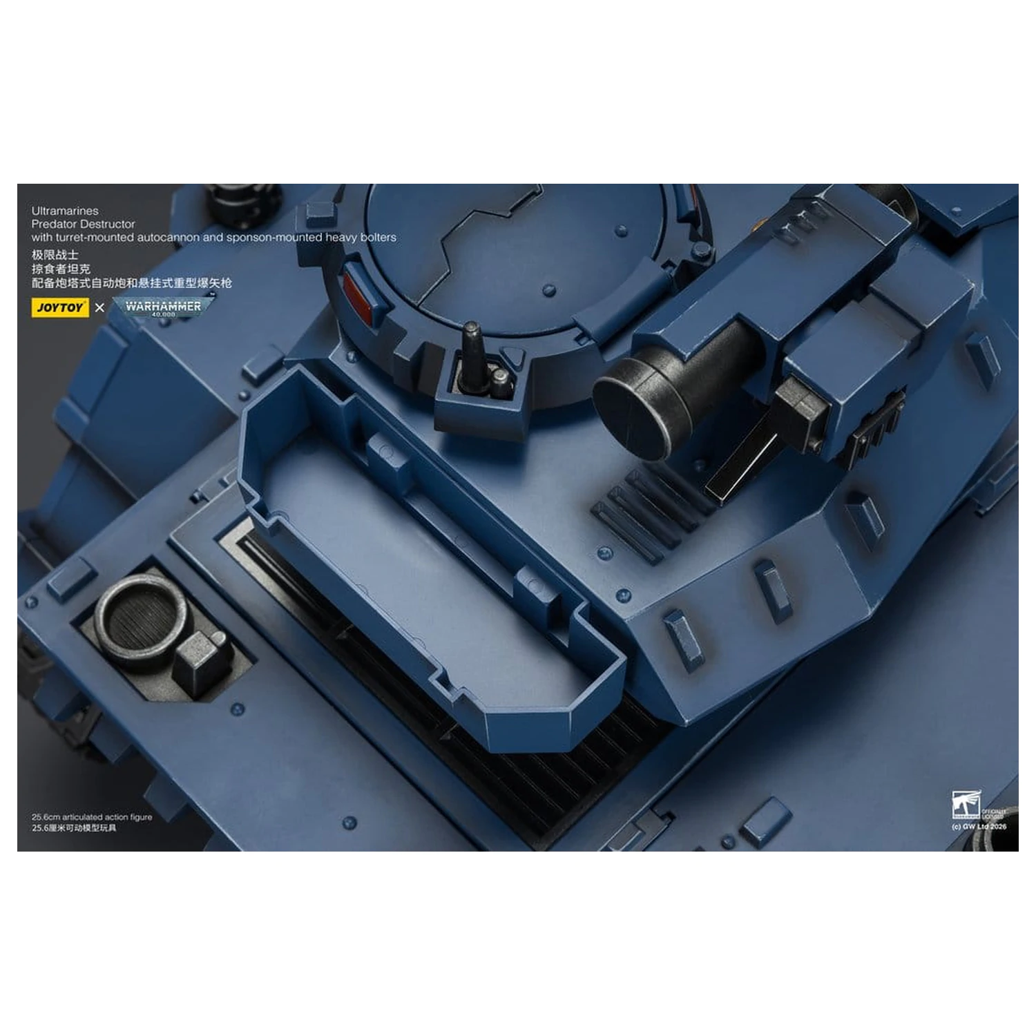 Warhammer 40,000 Vehicle Ultramarines Predator Destructor 26 cm poza produsului