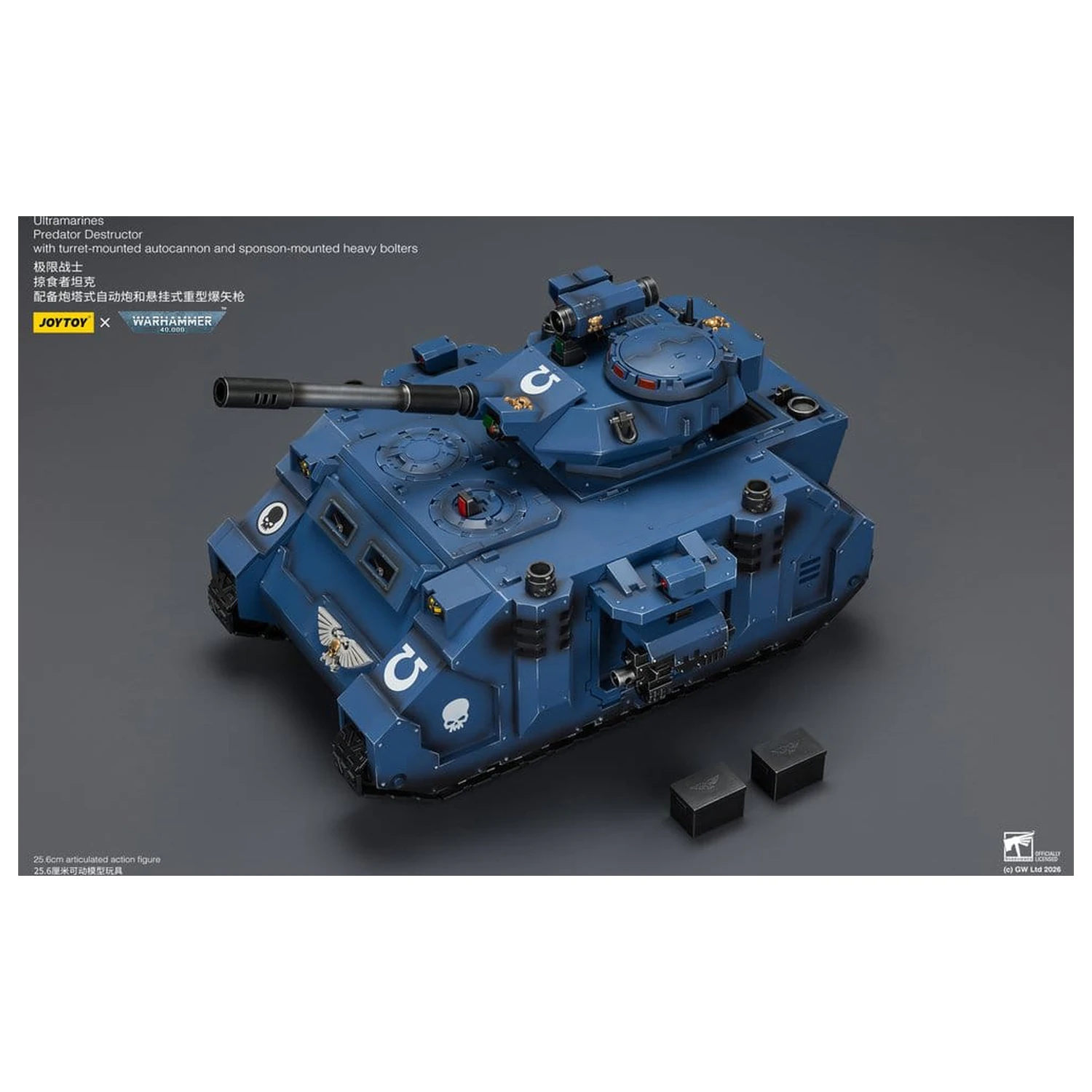 Warhammer 40,000 Vehicle Ultramarines Predator Destructor 26 cm poza produsului