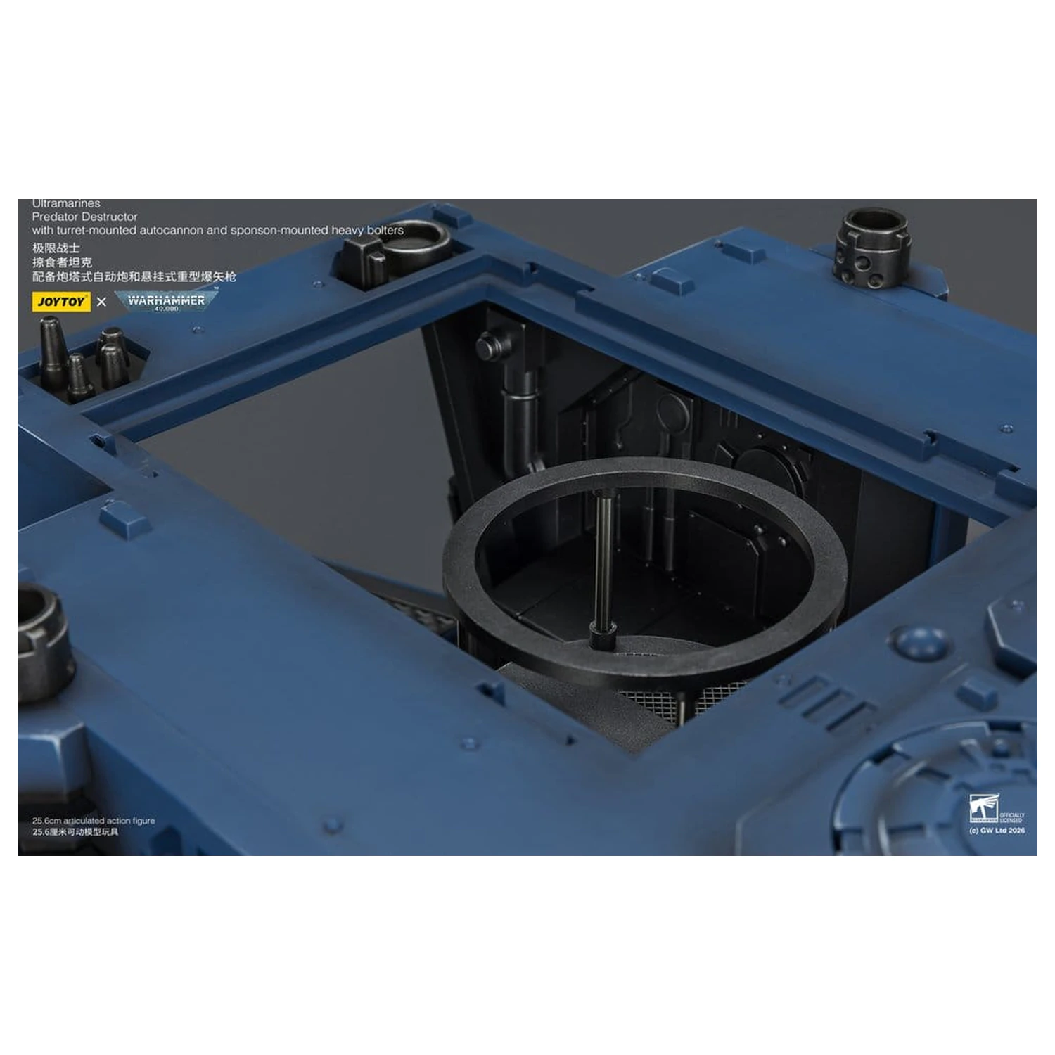Warhammer 40,000 Vehicle Ultramarines Predator Destructor 26 cm poza produsului