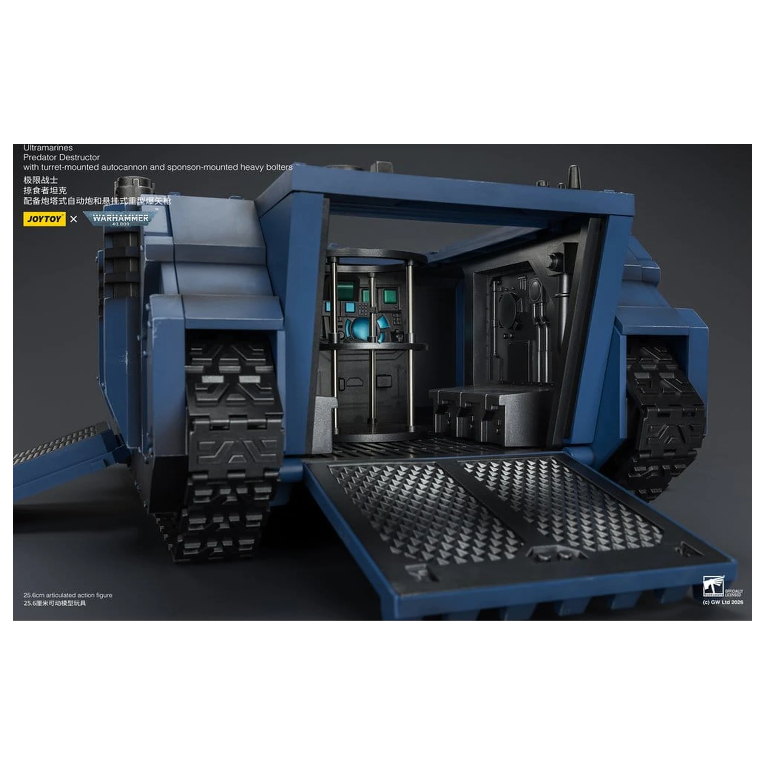 Warhammer 40,000 Vehicle Ultramarines Predator Destructor 26 cm poza produsului