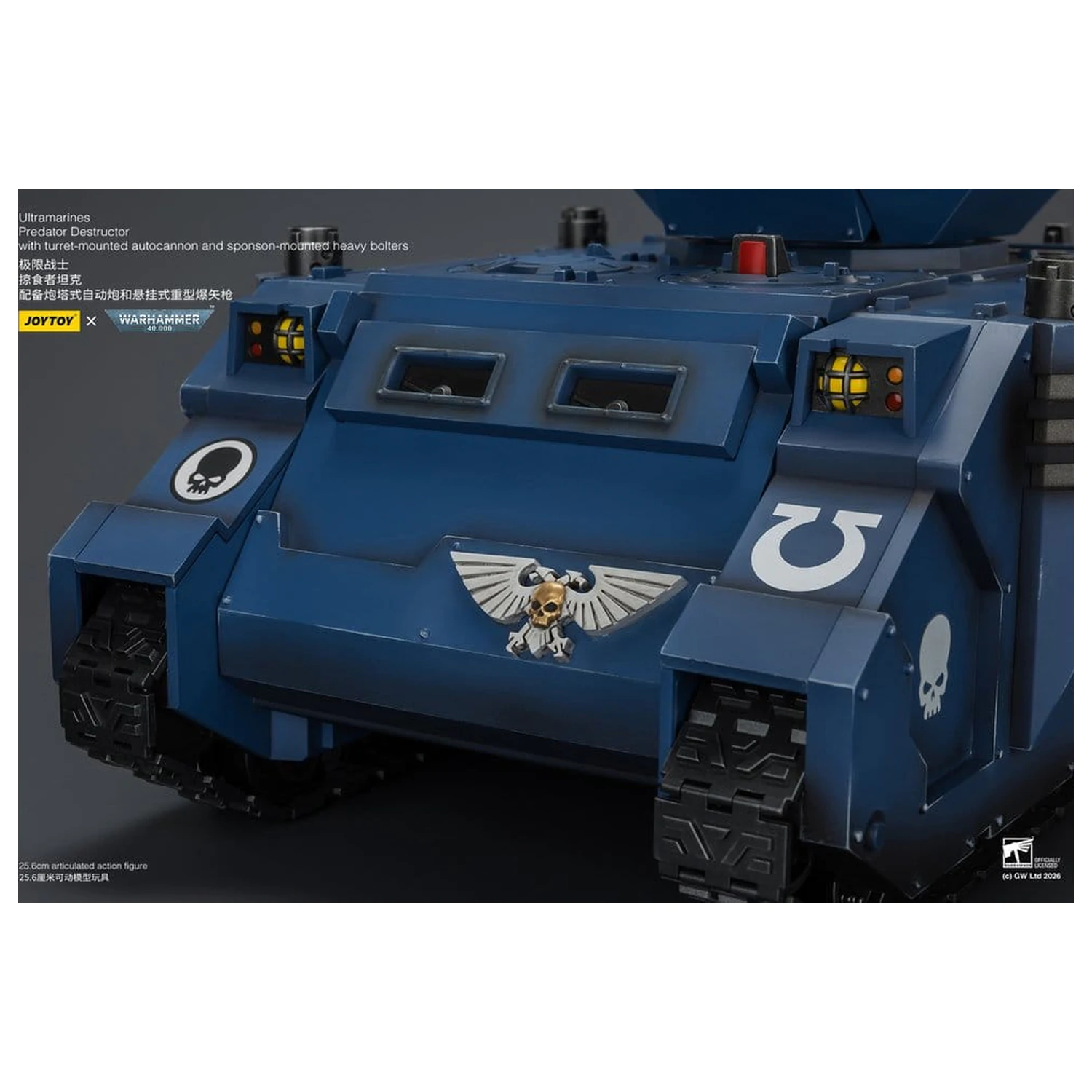 Warhammer 40,000 Vehicle Ultramarines Predator Destructor 26 cm poza produsului
